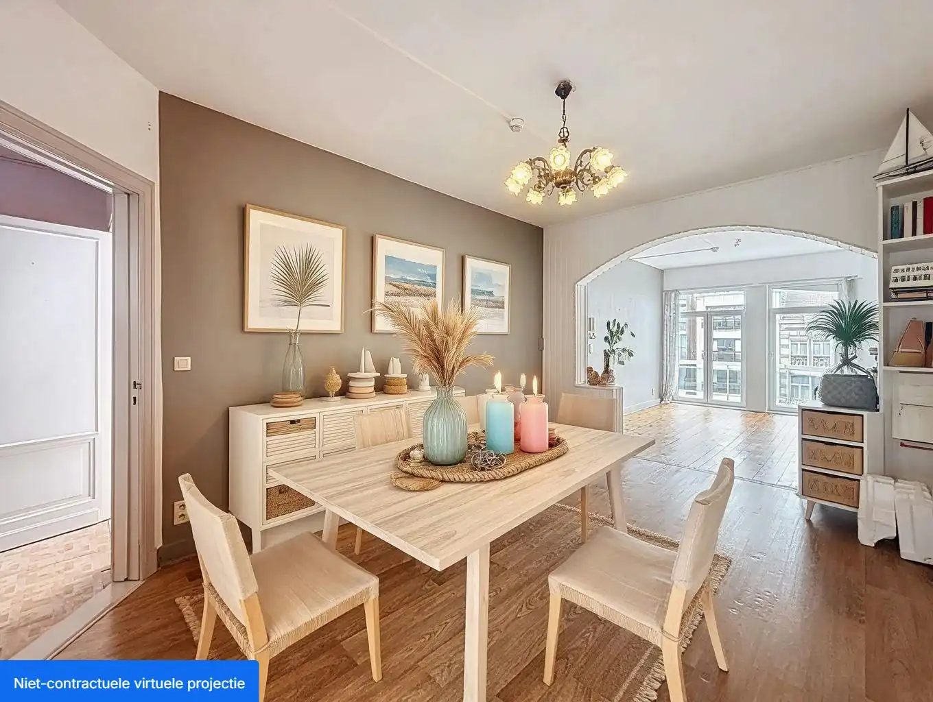 Op te frissen appartement te koop te Blankenberge foto 3