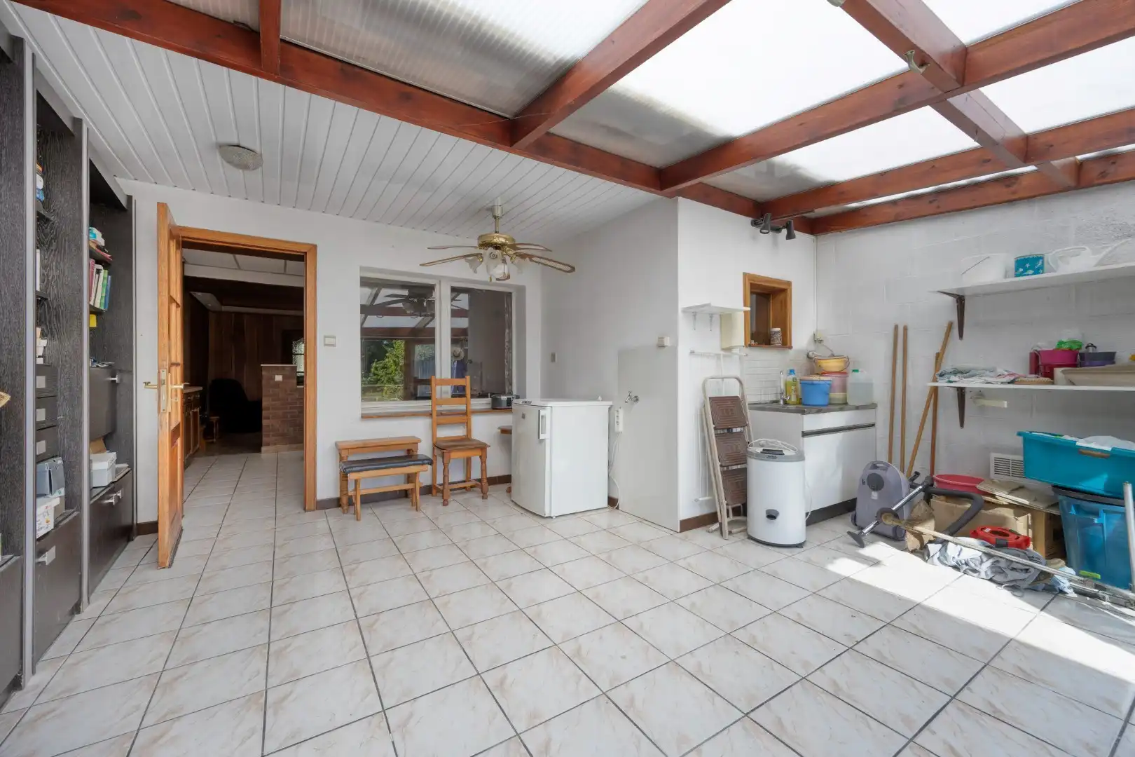 Woning met diepe tuin - vlakbij stadscentrum Tongeren foto 12