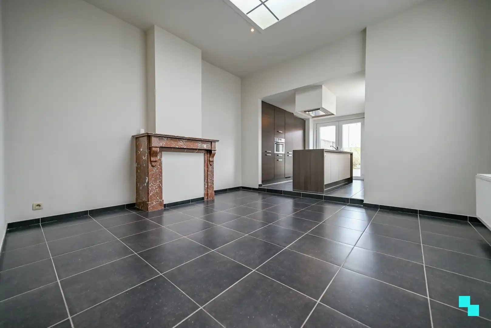 Charmewoning met 2 slaapkamers nabij centrum Wevelgem foto 9