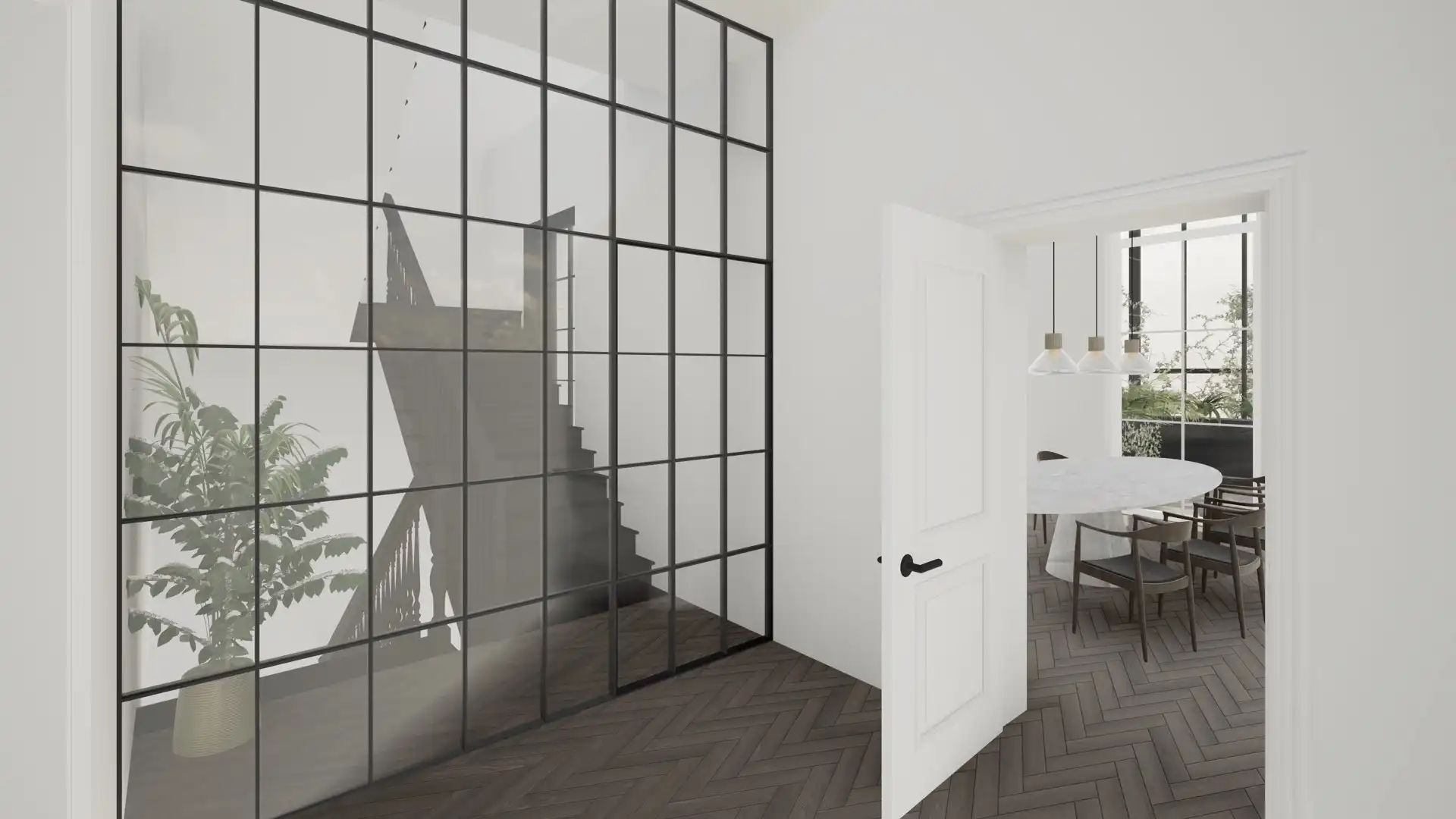 Stijlvol nieuwbouwappartement van 180 m² met veranda en privatieve tuin in hartje Sint-Truiden. foto 9