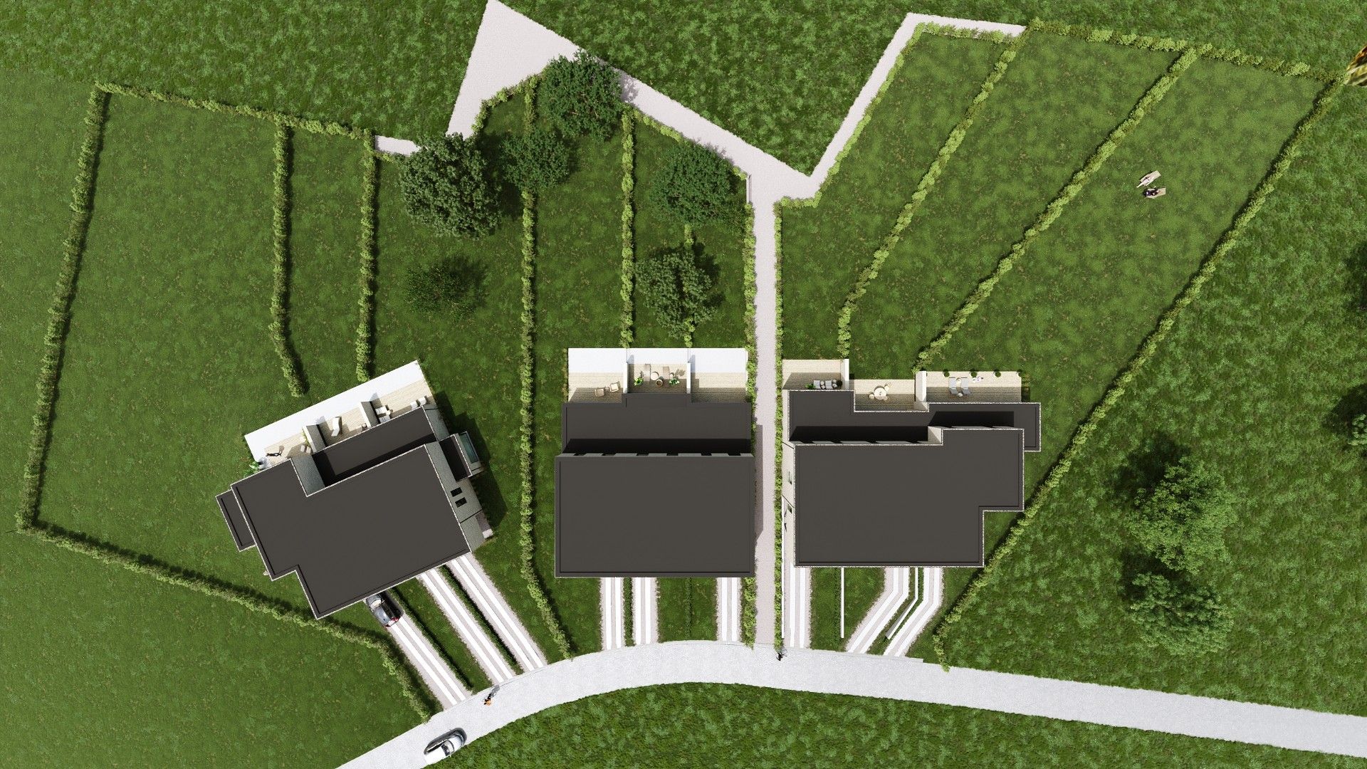 Nieuwbouwwoningen aan de boskant van Ronse foto 28