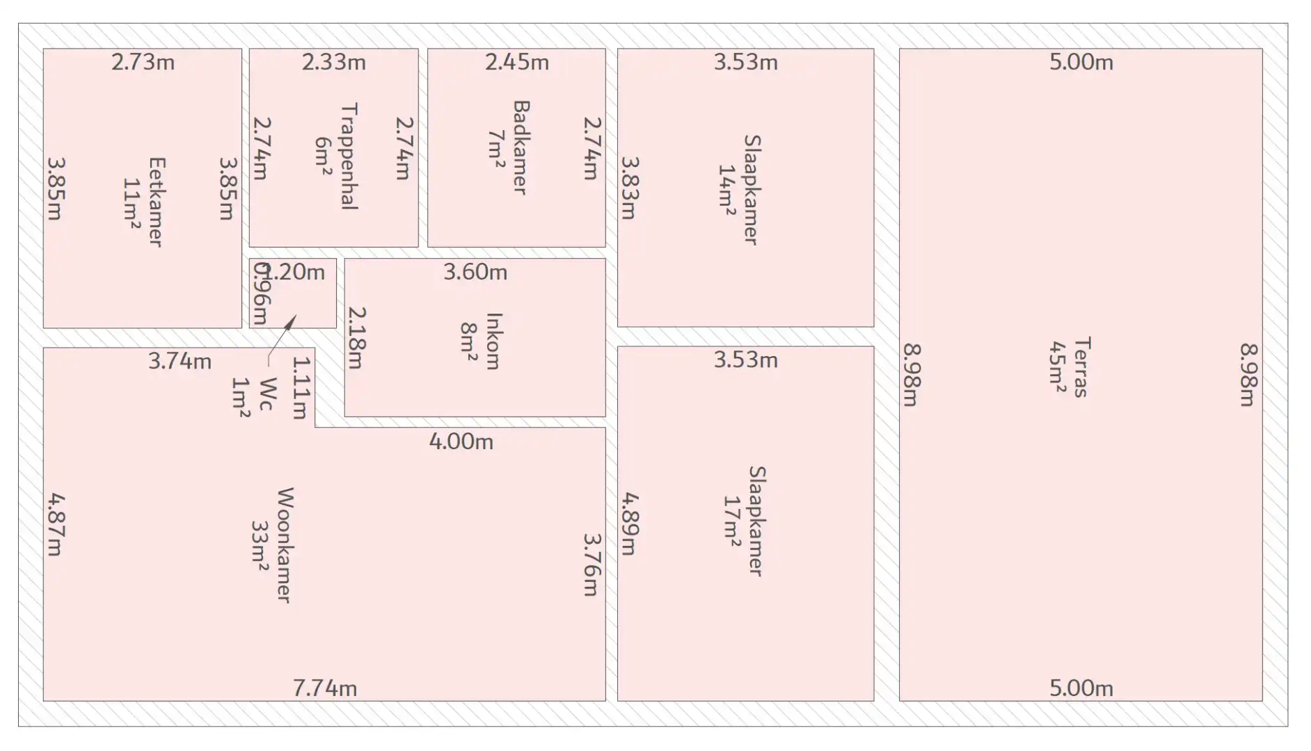 Ruim duplex appartement (kangoeroewoning) te koop! foto 15