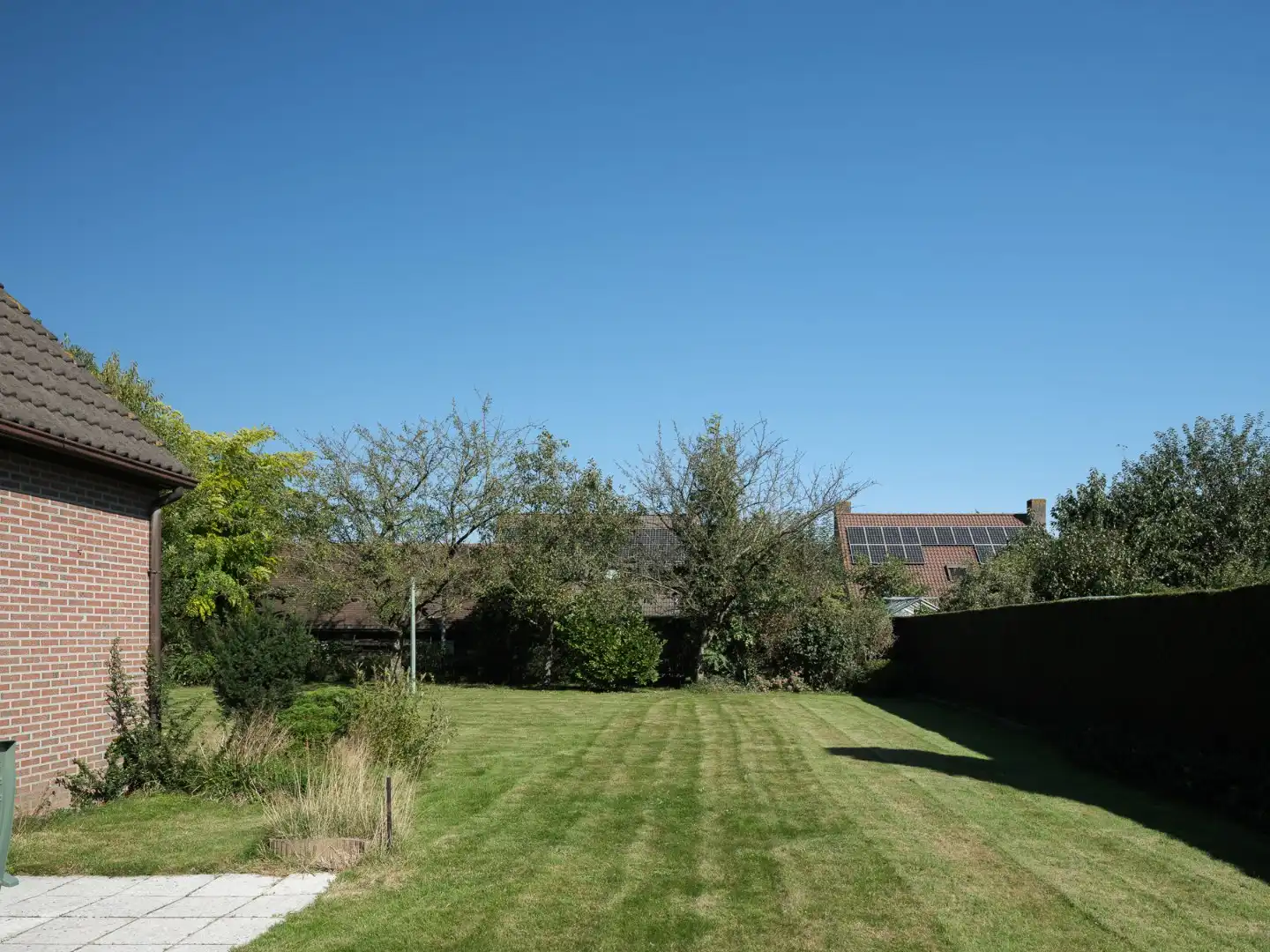 Open bebouwing met 5 slp. en tuin te Drongen   foto 18