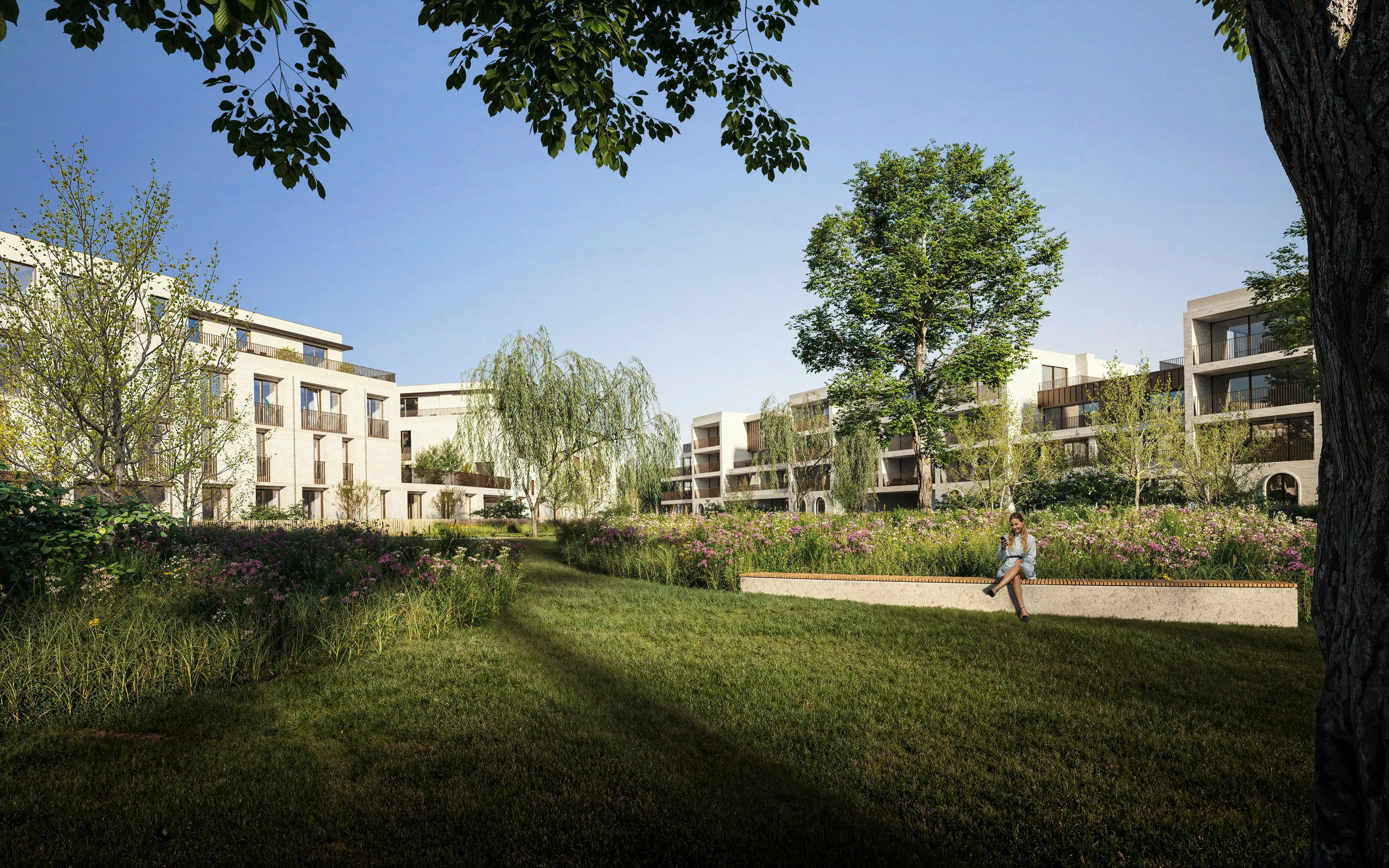 Exclusief wonen aan de Leie met uitzonderlijke buitenruimte (91 m²)! foto 4