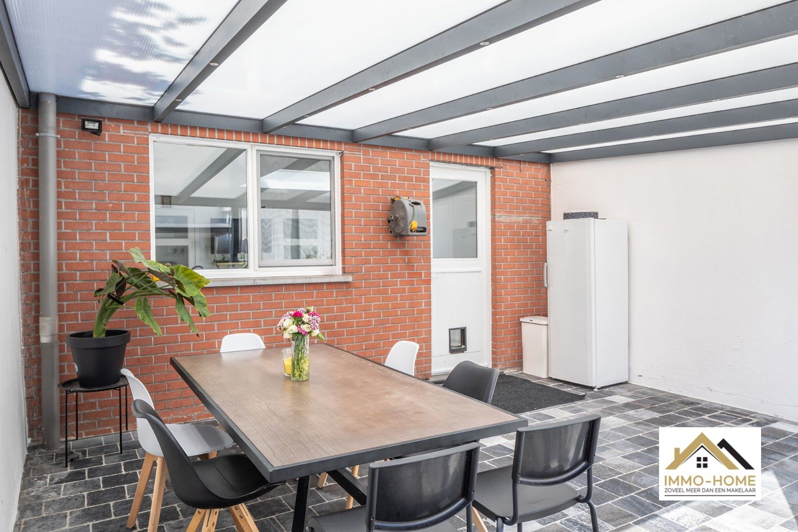 Perfect instapklare woning met ruime koer nabij centrum Gent foto 12
