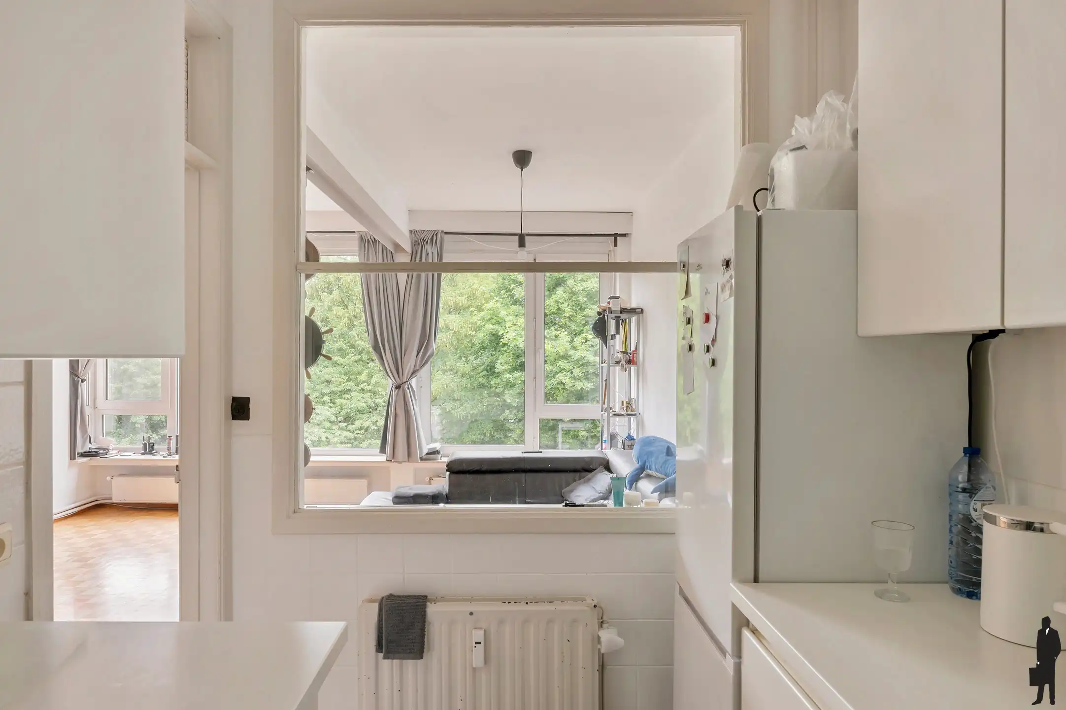 Ruim en lichtrijk appartement met groen uitzicht op toplocatie foto 13