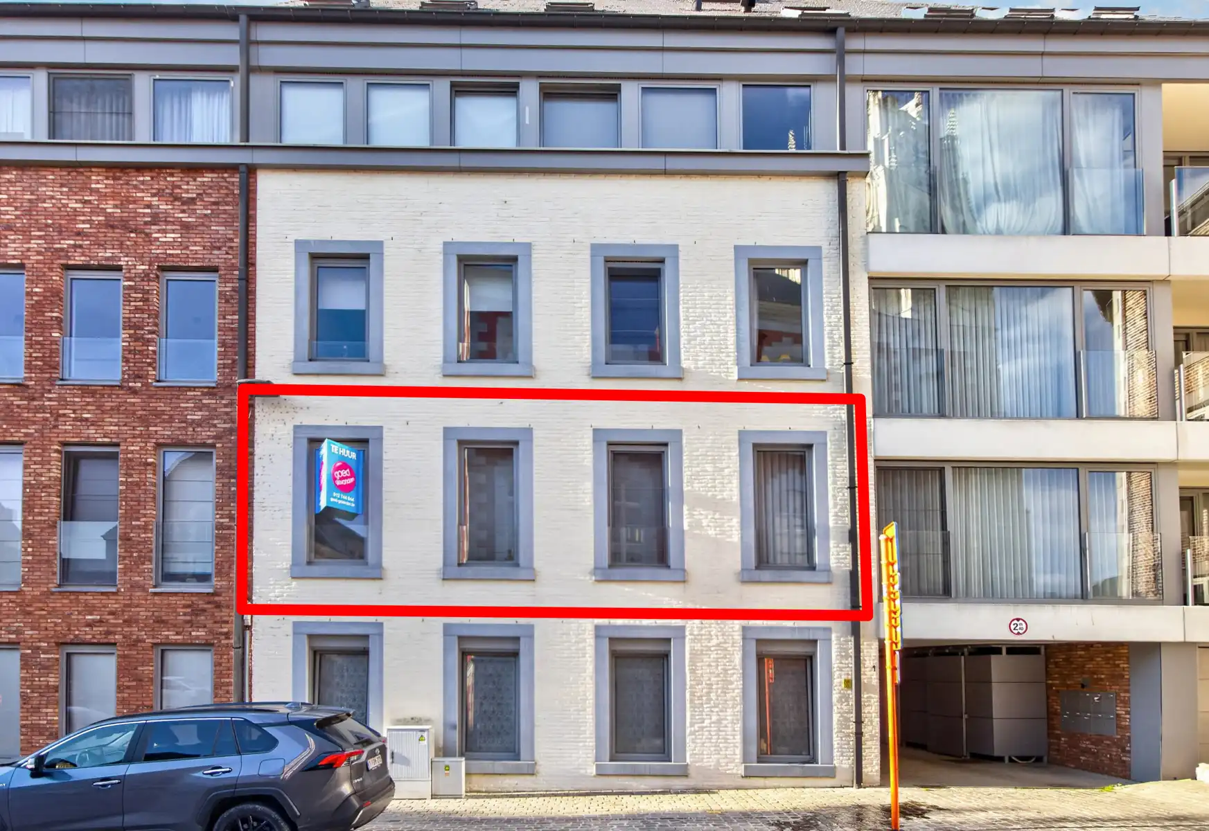 APP + 2 SLK + OVERDEKT TERRAS + CENTRUM + PARKING + KELDER  foto 17