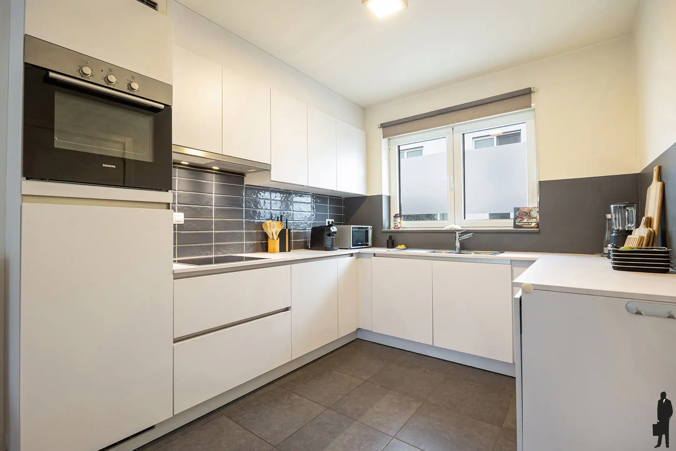 Modern duplex app met 3 slpk en ondergrondse staanplaats foto 3