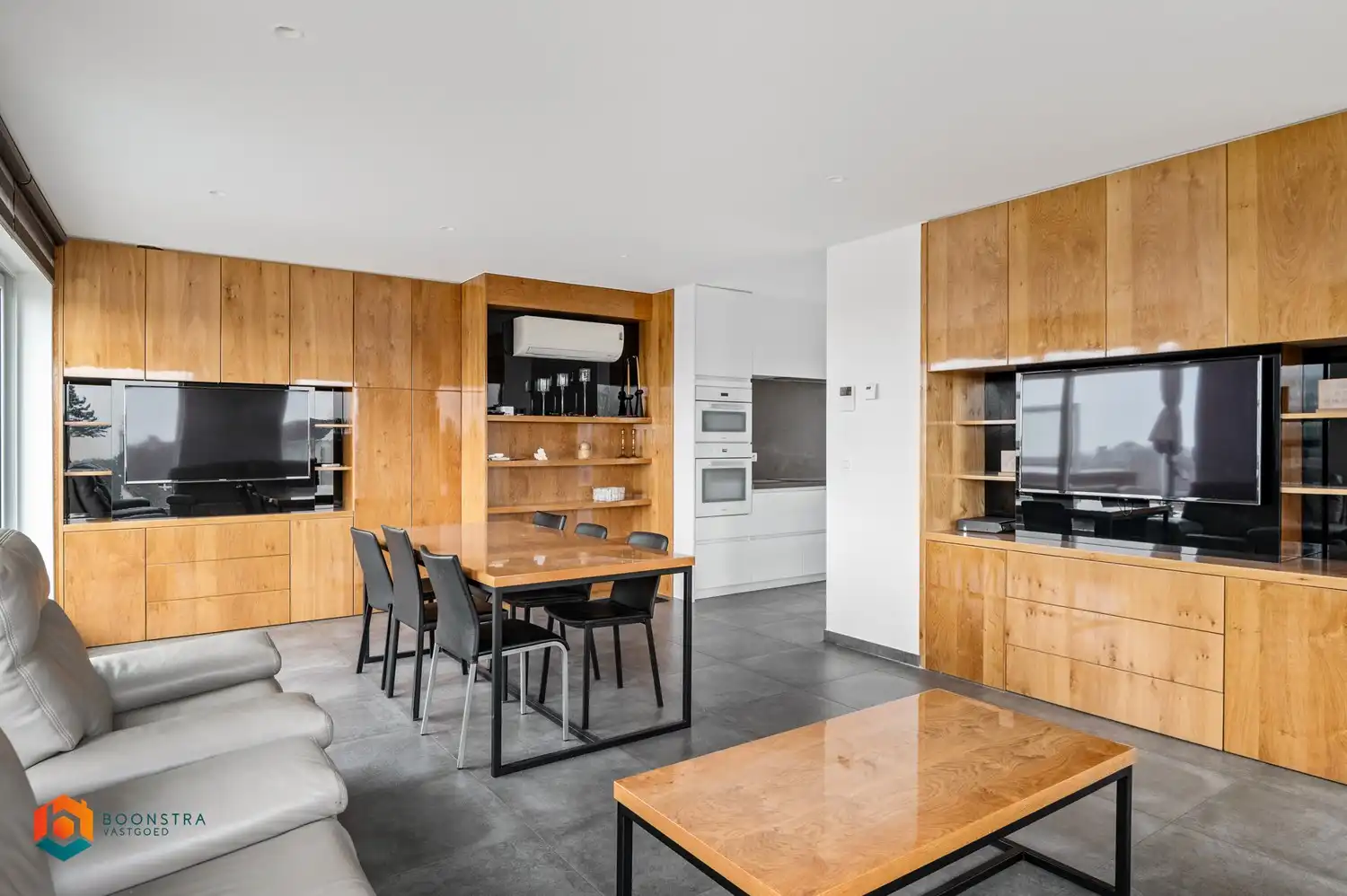 Prachtige penthouse met 2 slpkrs en 4 terrassen in centrum Beerzel foto 3