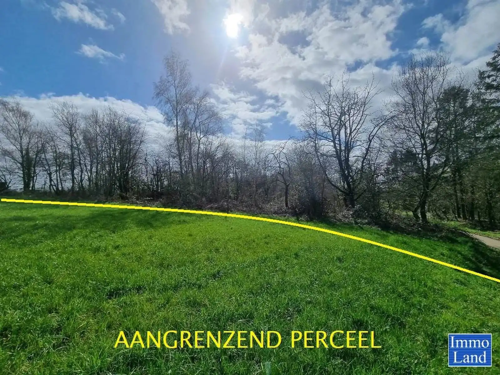 Perceel grond van 75are, gelegen in agrarisch gebied op de grens Hasselt - Diepenbeek, omgeving Mombeekdreef. foto 6