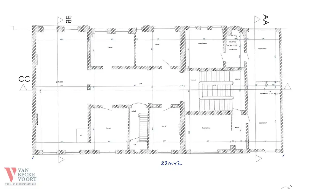 Imposant herenhuis met feestzaal foto 34