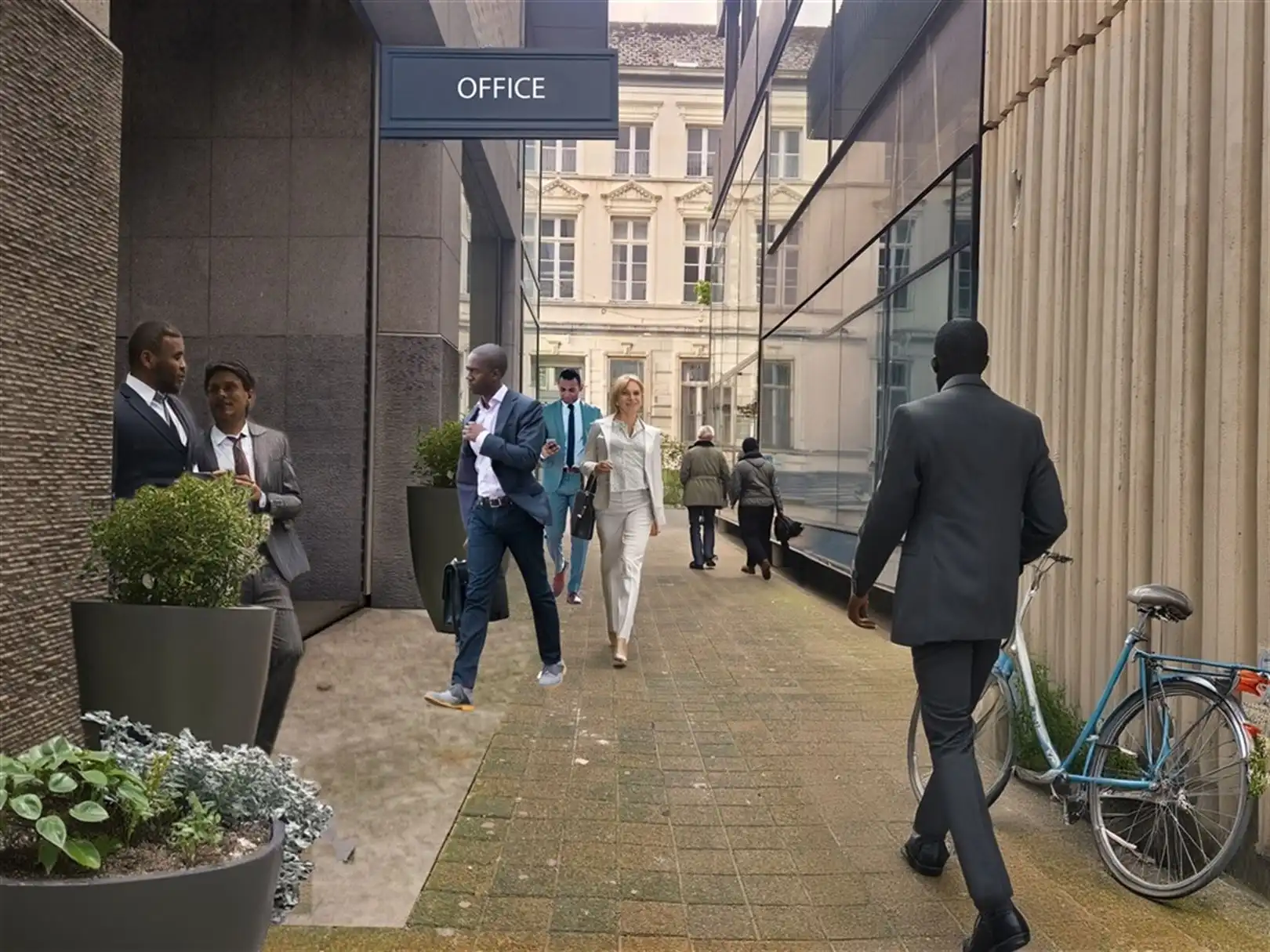 Kantoorgebouw foto 6