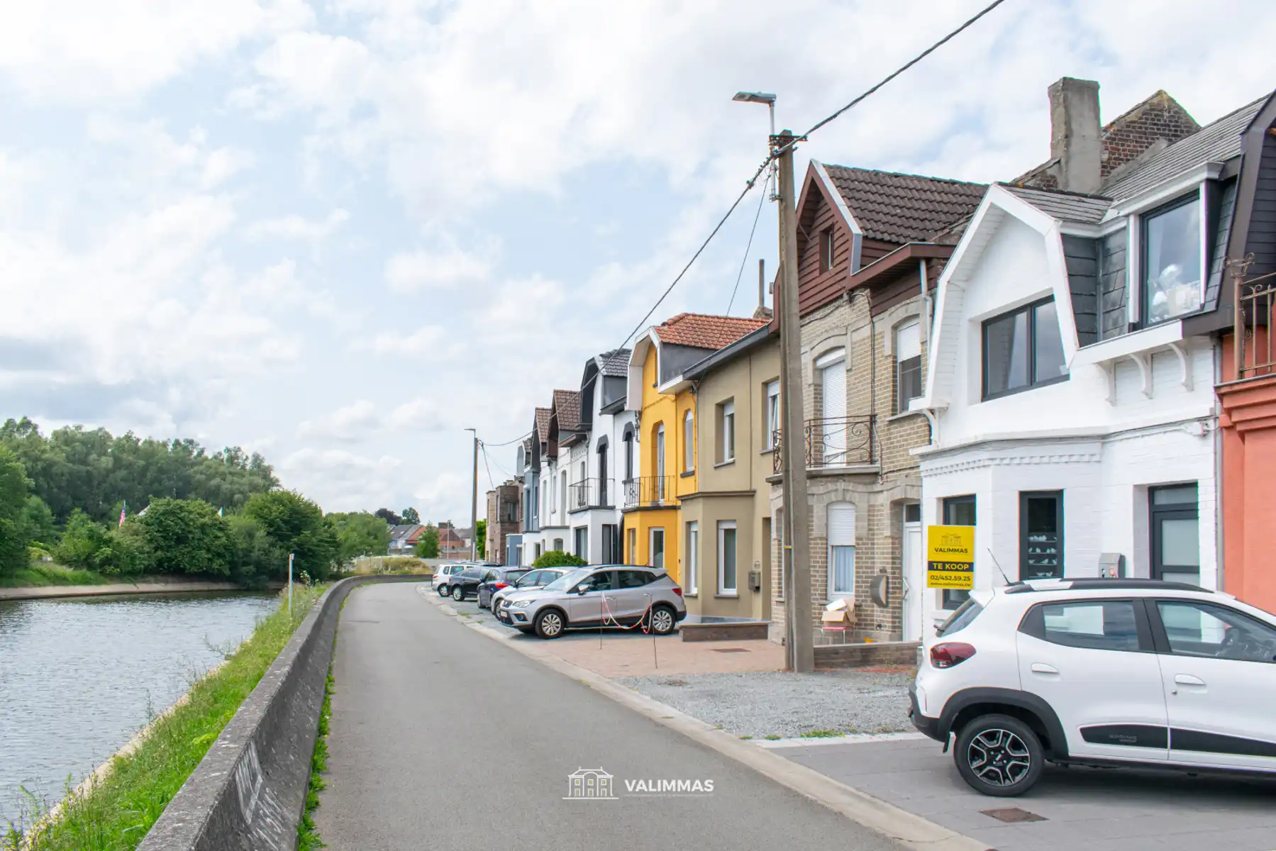 Rustig gelegen rijwoning met tuin en zicht op de Dender... foto 3