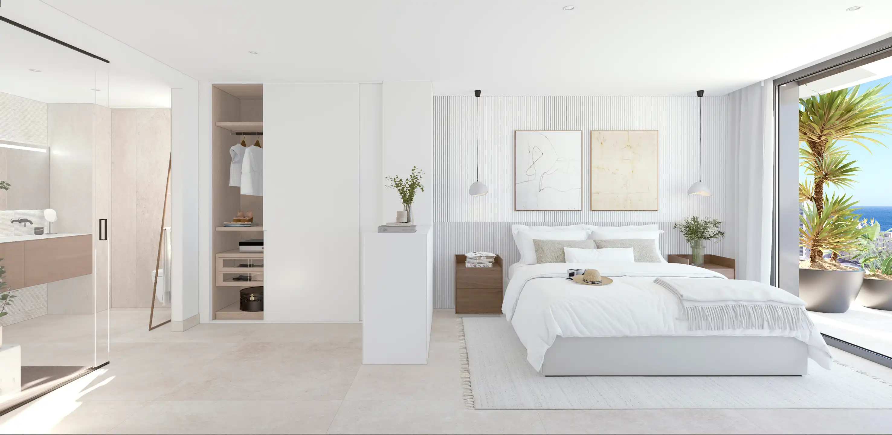 Spanje- CALPE LUXE Appartementen ZEEZICHT Binnen Zwembad foto 14