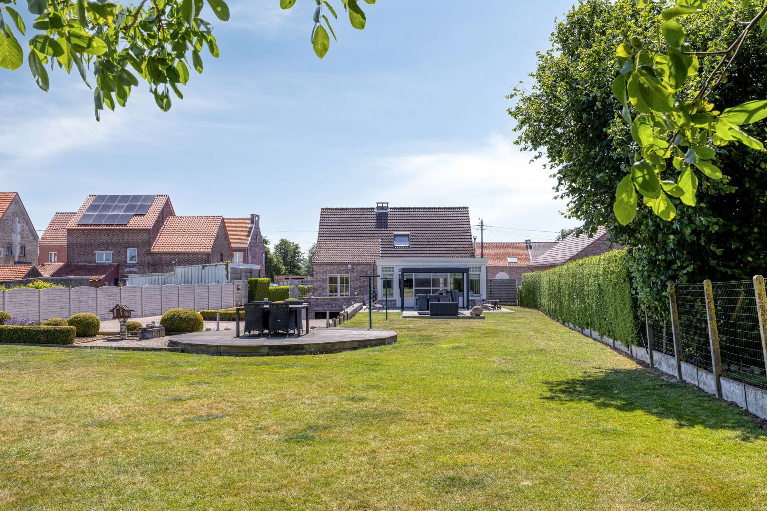 MOOIE, STIJLVOLLE WONING MET TUIN IN LINTER foto 28