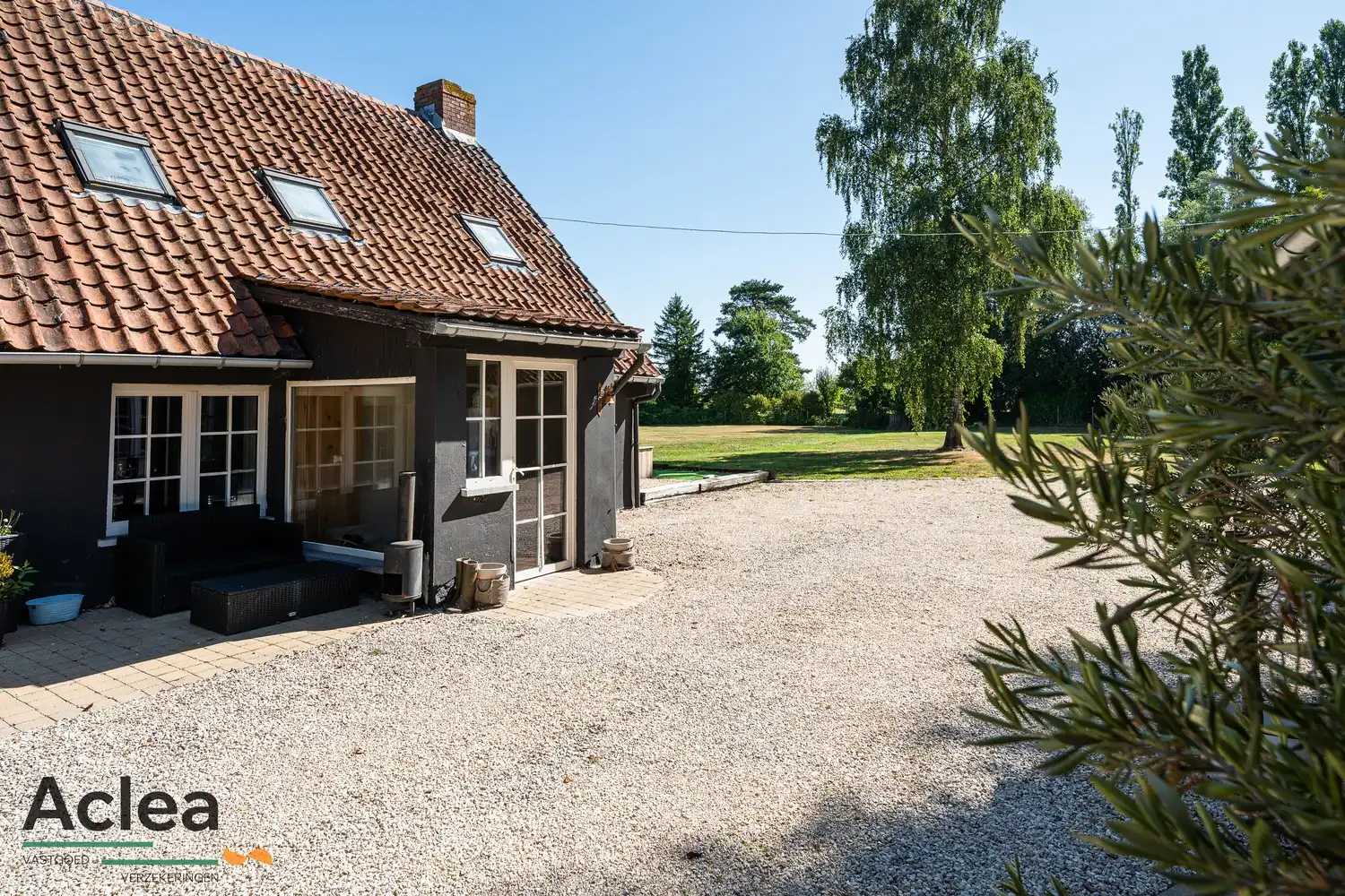 Karaktervolle hoeve op een uitzonderlijke locatie in Adegem foto 5