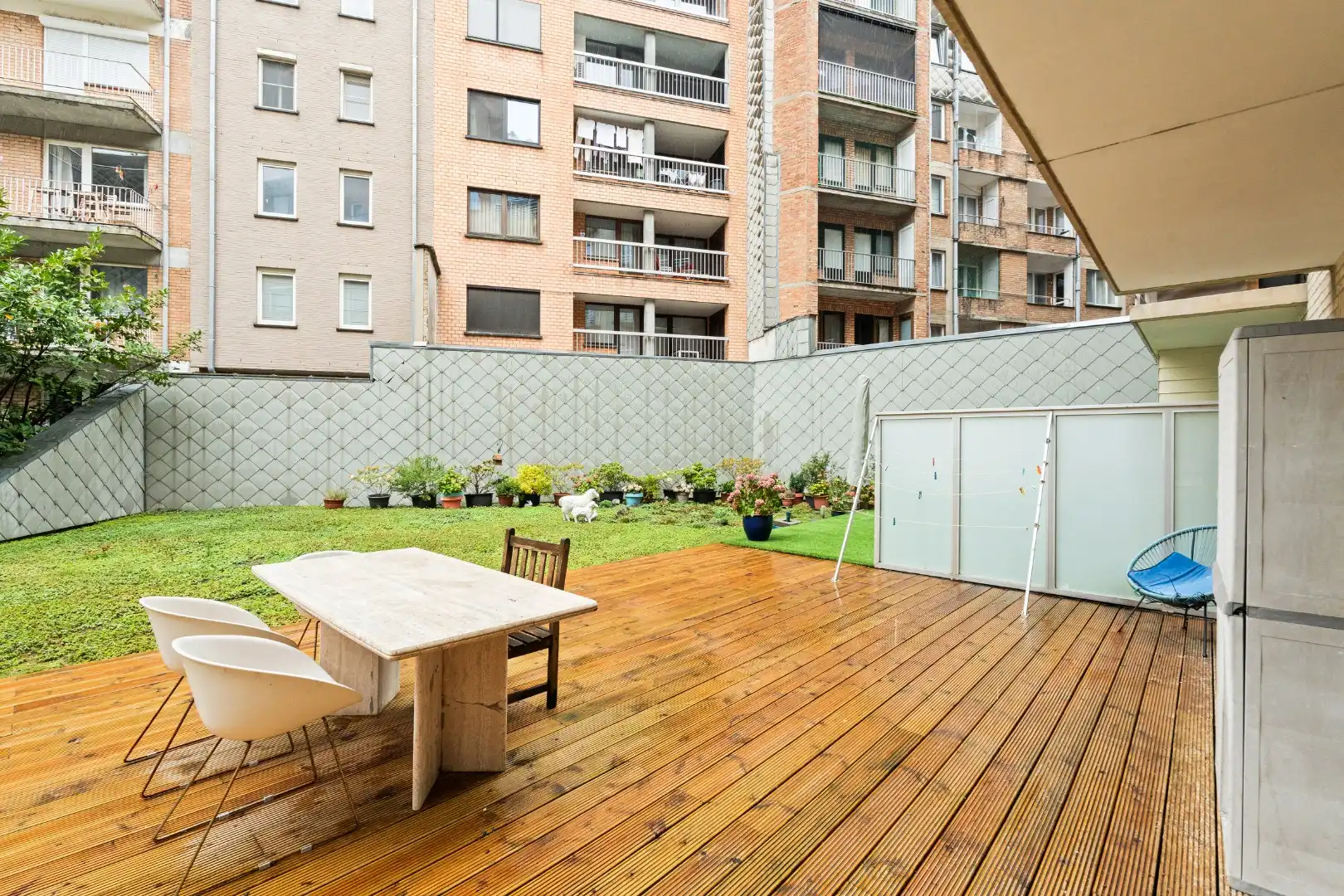 Instapklaar appartement met twee slaapkamers en zonnig terras in het centrum van Oostende foto 17