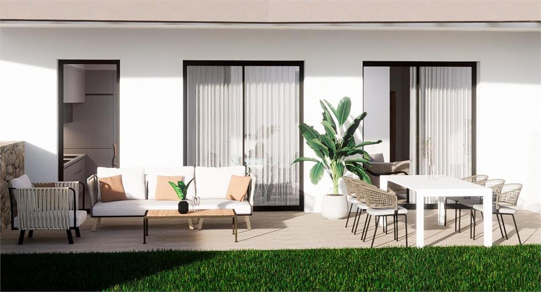 Nieuwbouwwoningen met panoramisch uitzicht in Finestrat-Benidorm foto 4