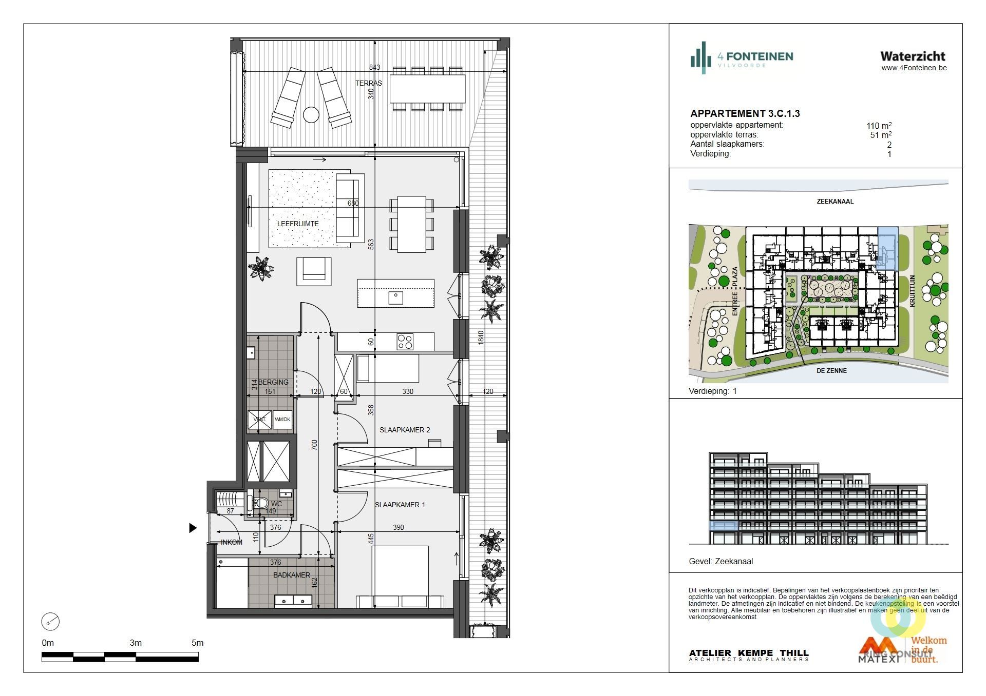nieuwbouw appartement foto 2