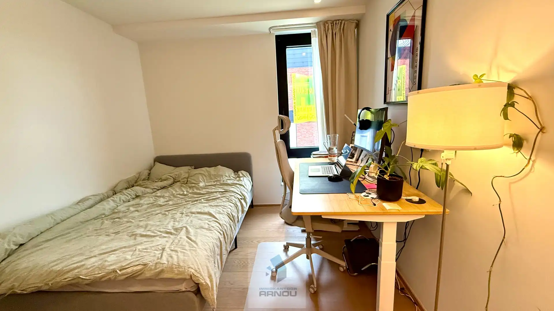 Stijlvolle en ruime loft met 2 slaapkamers, dressing, overdekt terras en 2 parkeerplaatsen foto 18