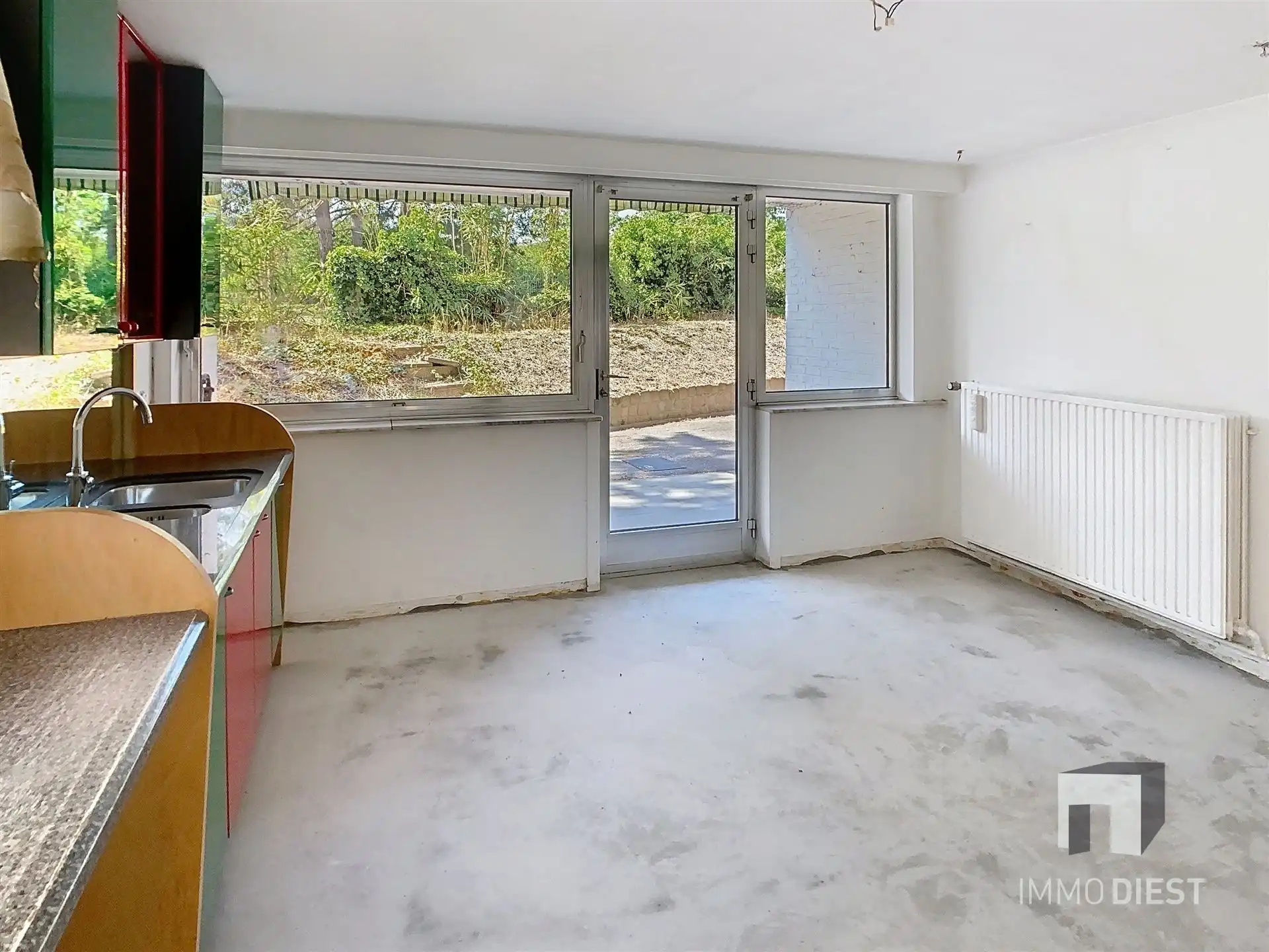 Gelijkvloers appartement met terras foto 12