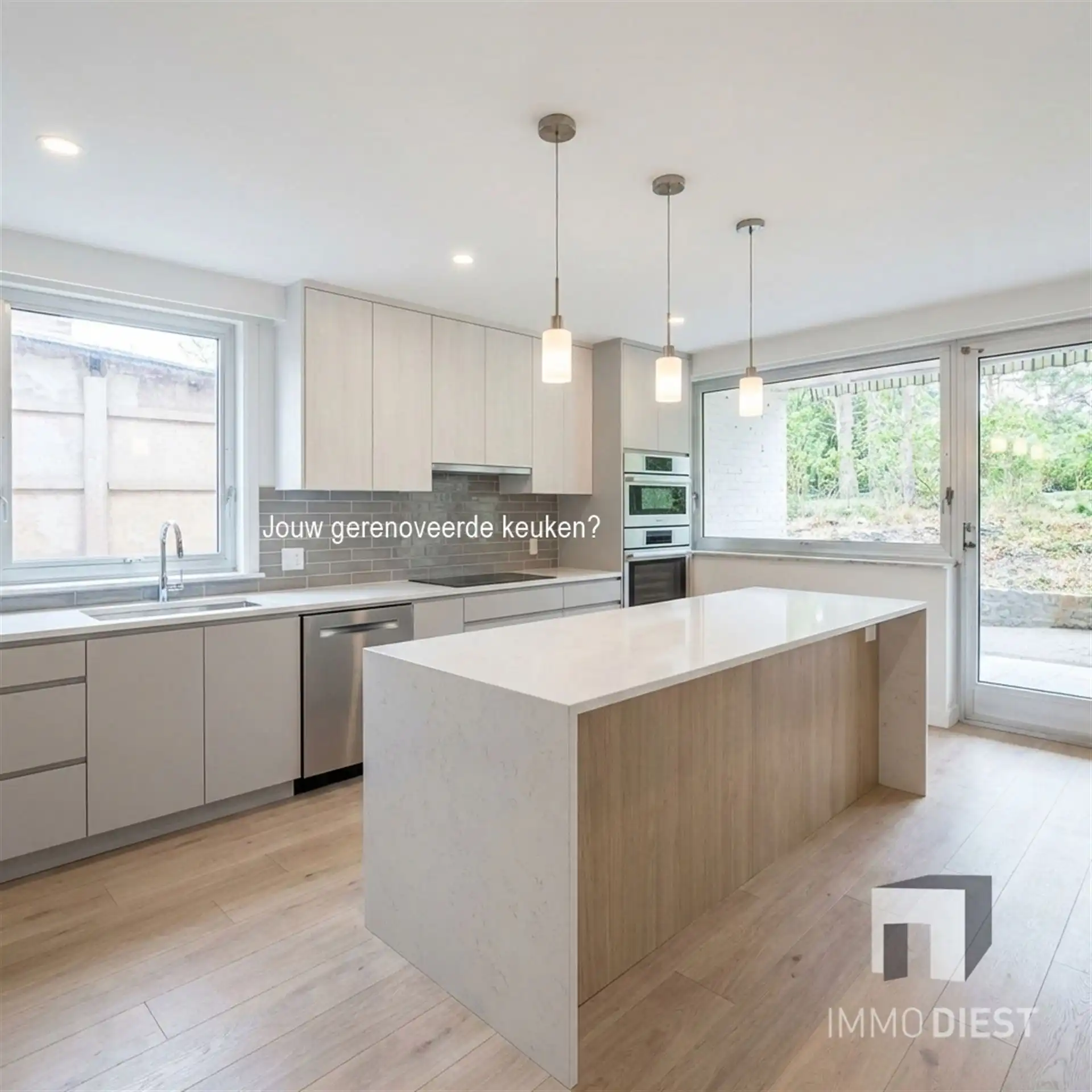 Gelijkvloers appartement met terras foto 12