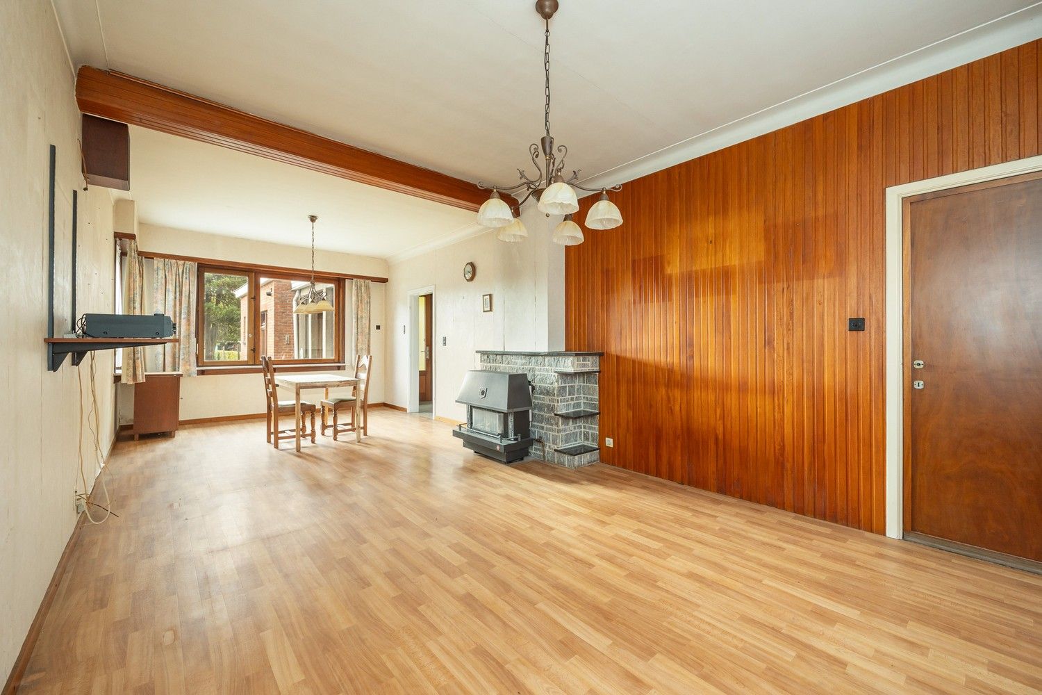 VERKOCHT Te renoveren halfopen bebouwing met zuidwestgerichte tuin in Hoogboom (Kapellen) foto 2