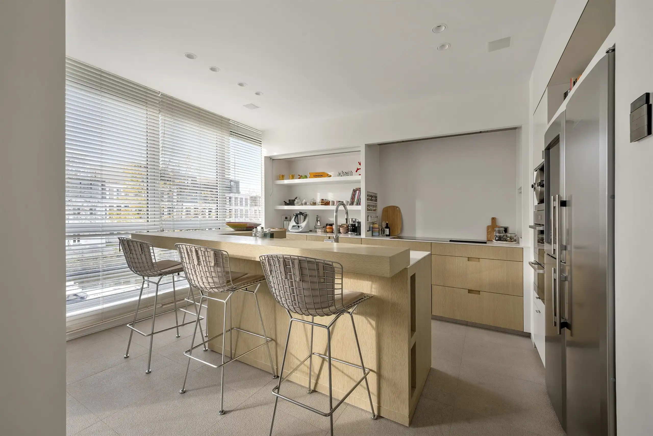 Machtig, prachtig luxe appartement met frontaal Leiezicht! foto 20