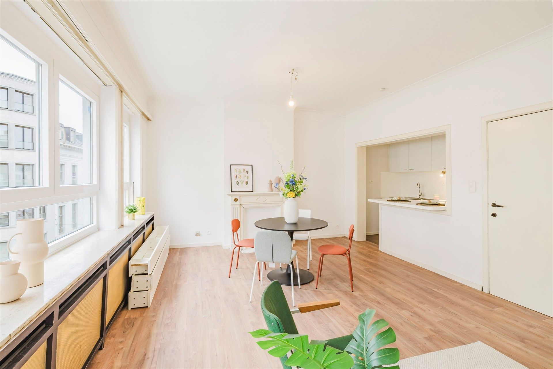 Interessant één slaapkamer appartement op top ligging in Gent  foto 2