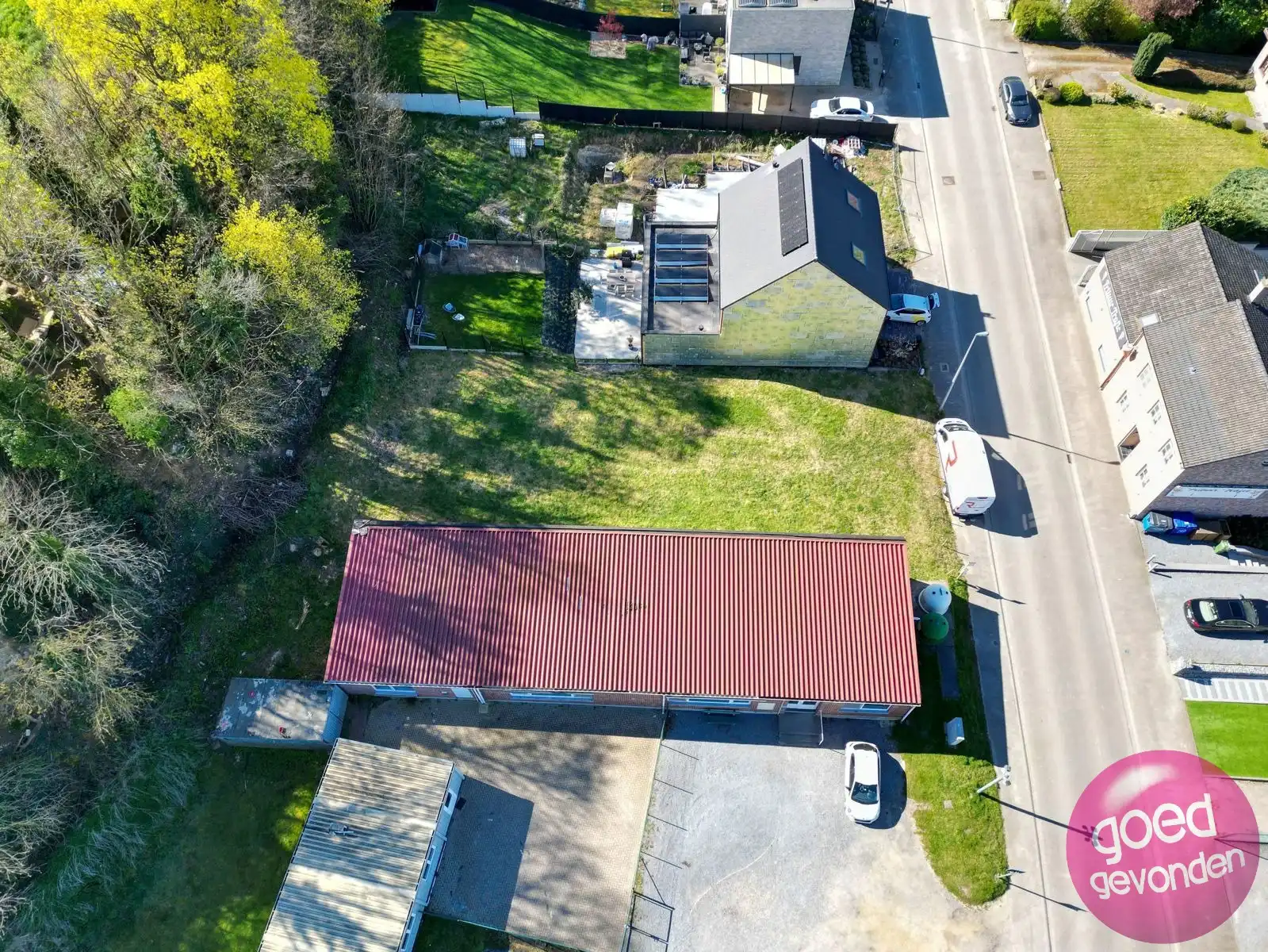 HOB - 644 m² - dorpskern - zonnige tuin foto 7