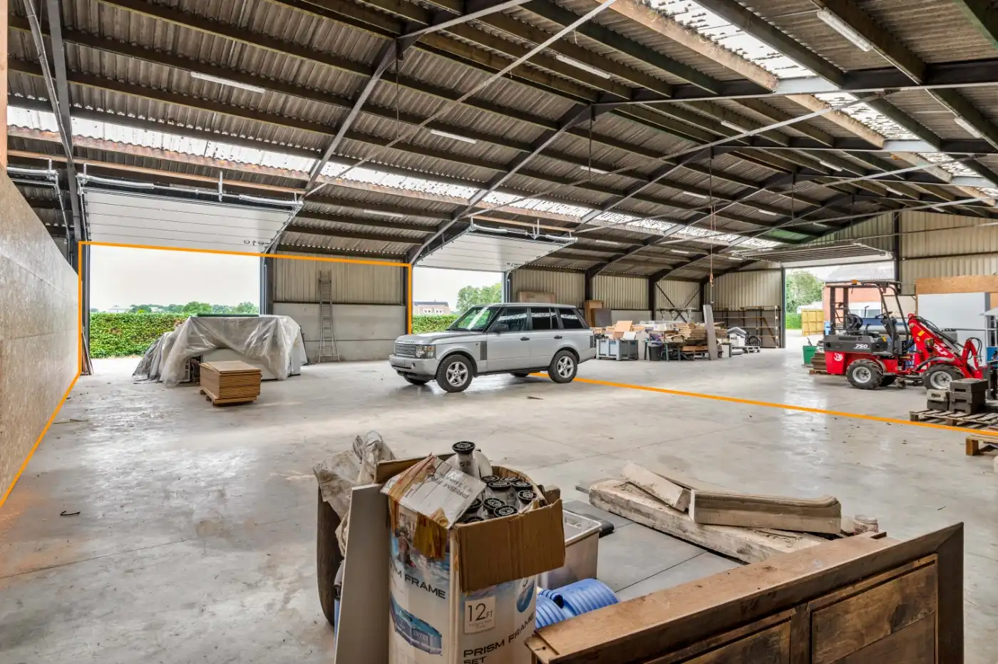Magazijn te Zandvliet, flexibel vanaf 100 m² foto 8