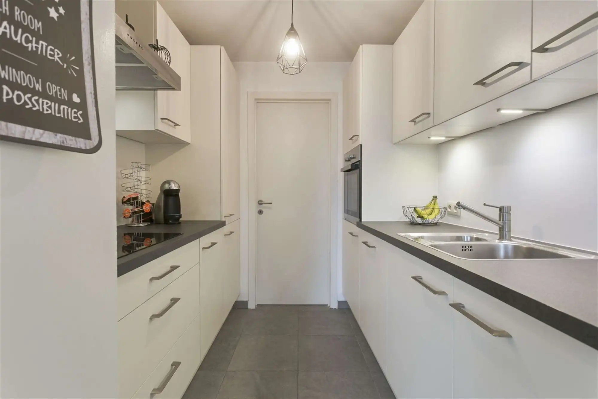 Rustig gelegen éénslaapkamerappartement nabij de Asseneedse polders foto 7