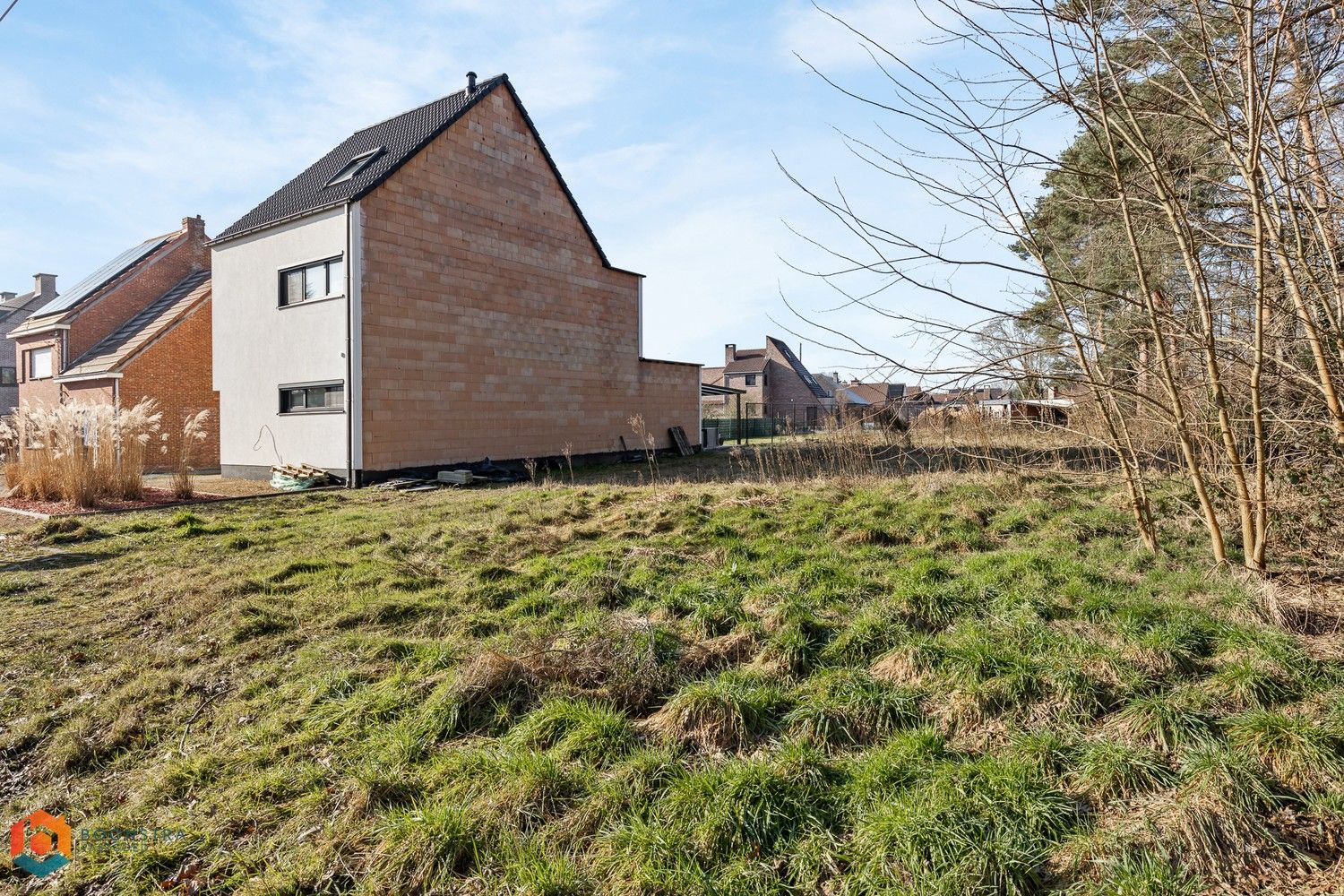 Bouwgrond van 907 m² voor halfopen bebouwing te Putte foto 7
