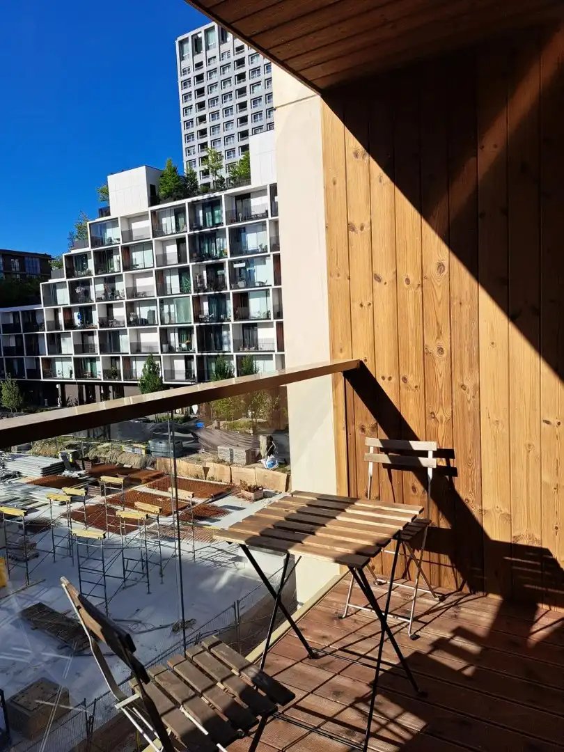 Mooie nieuwbouwstudio met terras op Nieuw Zuid foto 8