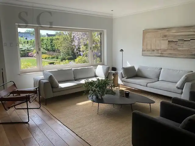 Interbellum villa in Bree centrum foto 4