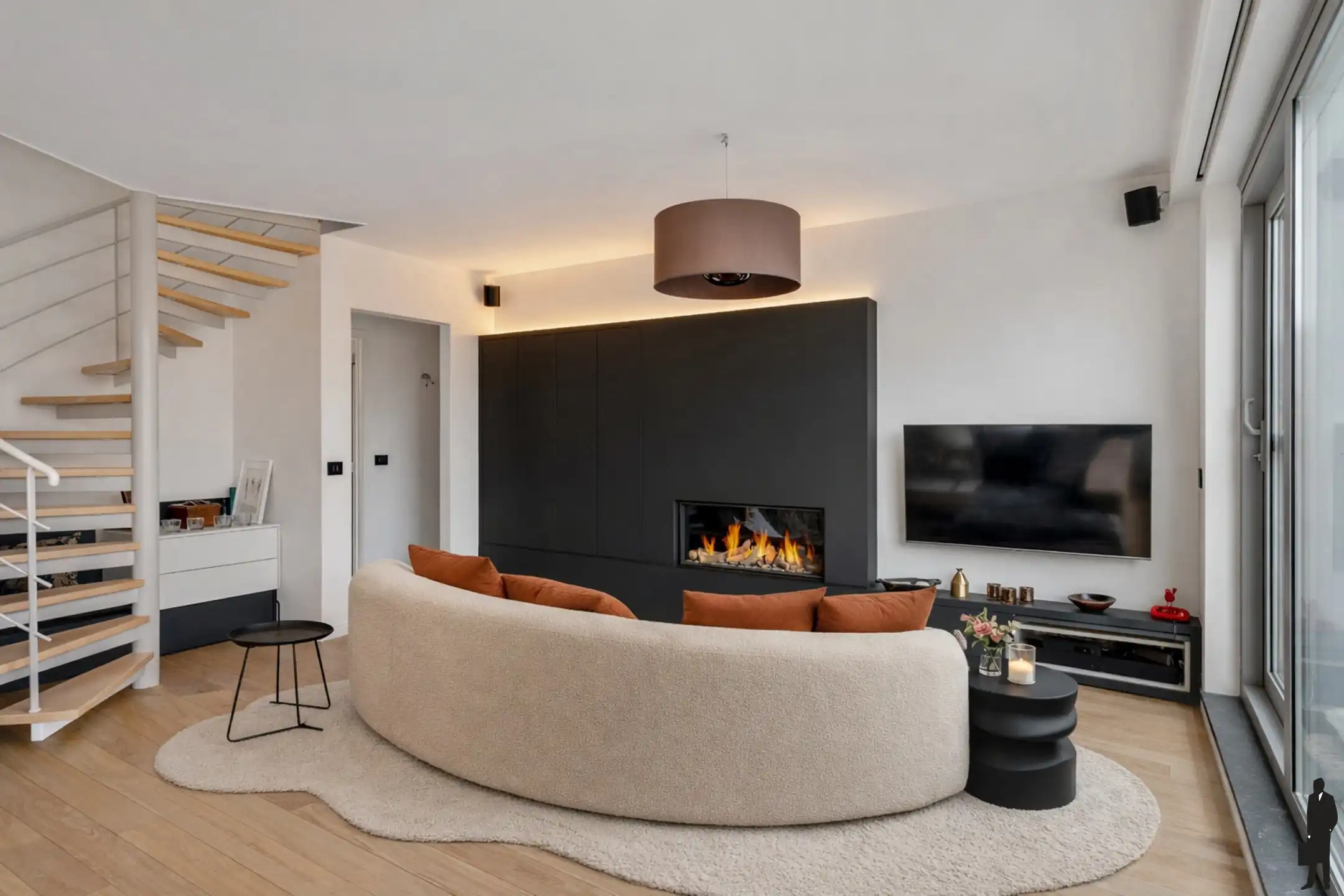 Modern duplex appartement met uitzonderlijk zonneterras! foto 13