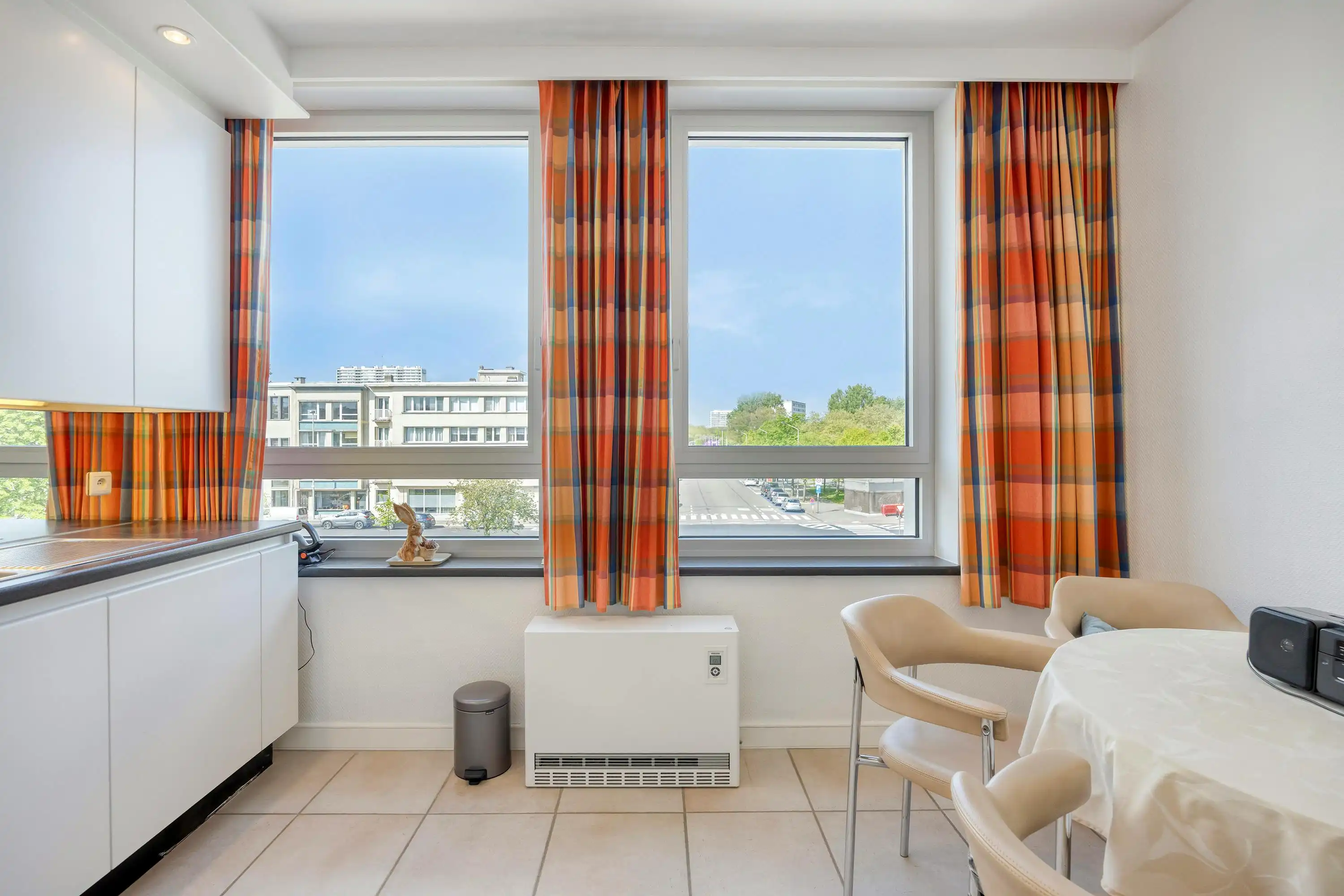 Zeer ruim en uniek appartement (214m²) te koop Linkeroever foto 8