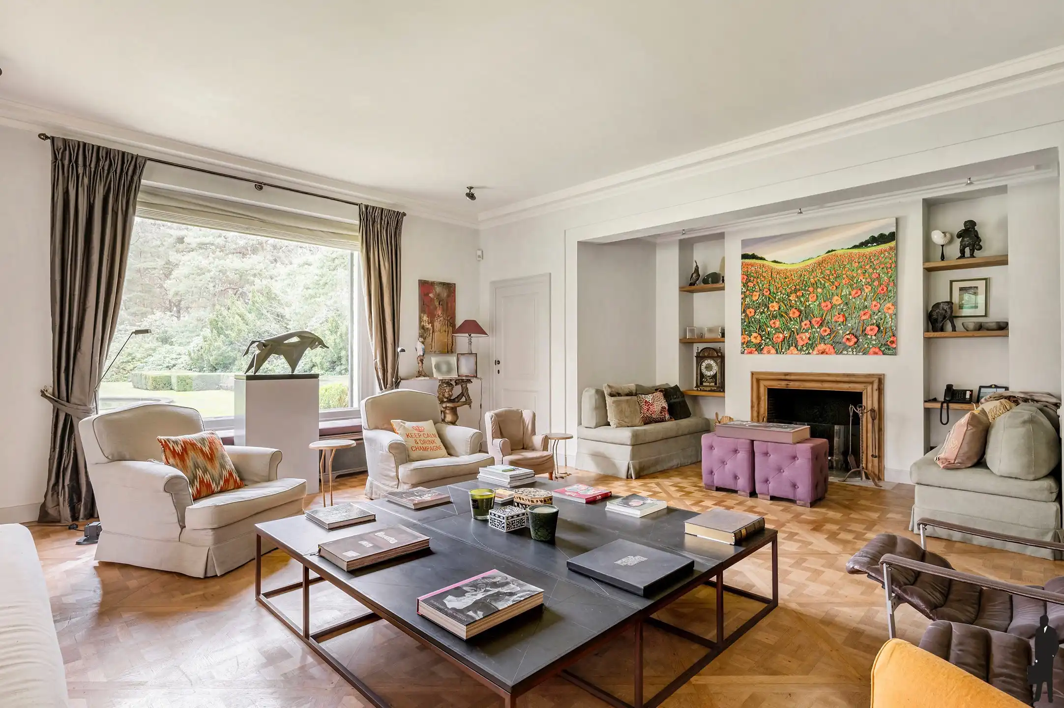 Exclusief landgoed op toplocatie nabij het centrum van Brasschaat foto 9