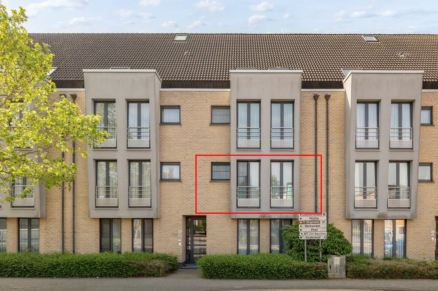 Appartement te koop Dorpsstraat 61/4 - 2590 Berlaar