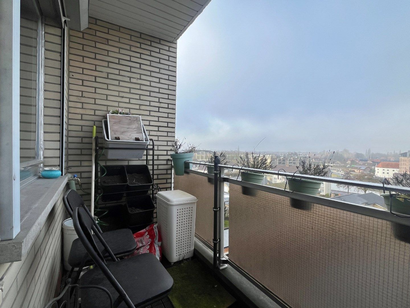 Appartement te koop op 4de verdieping in Harelbeke!  foto 13