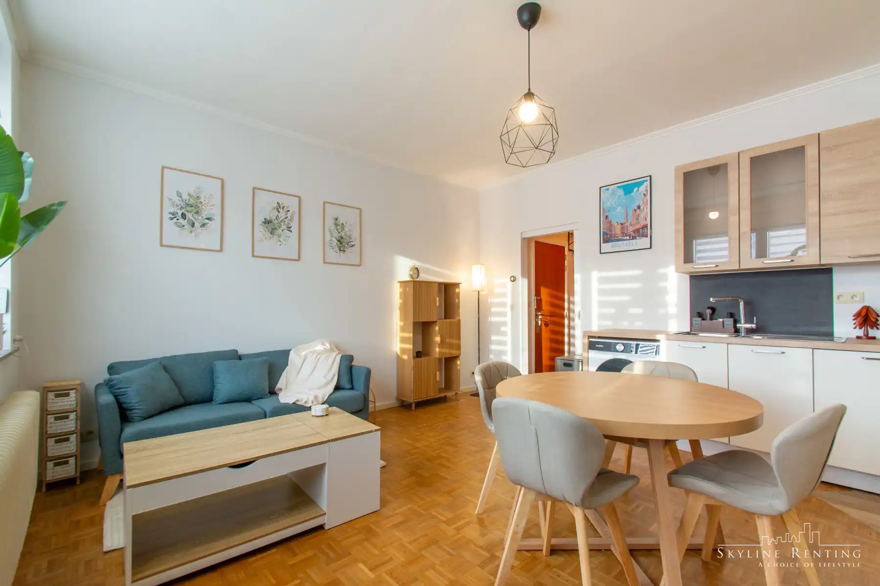 Prachtich LICHTRIJK Gem. App. - 2 kamers foto 2