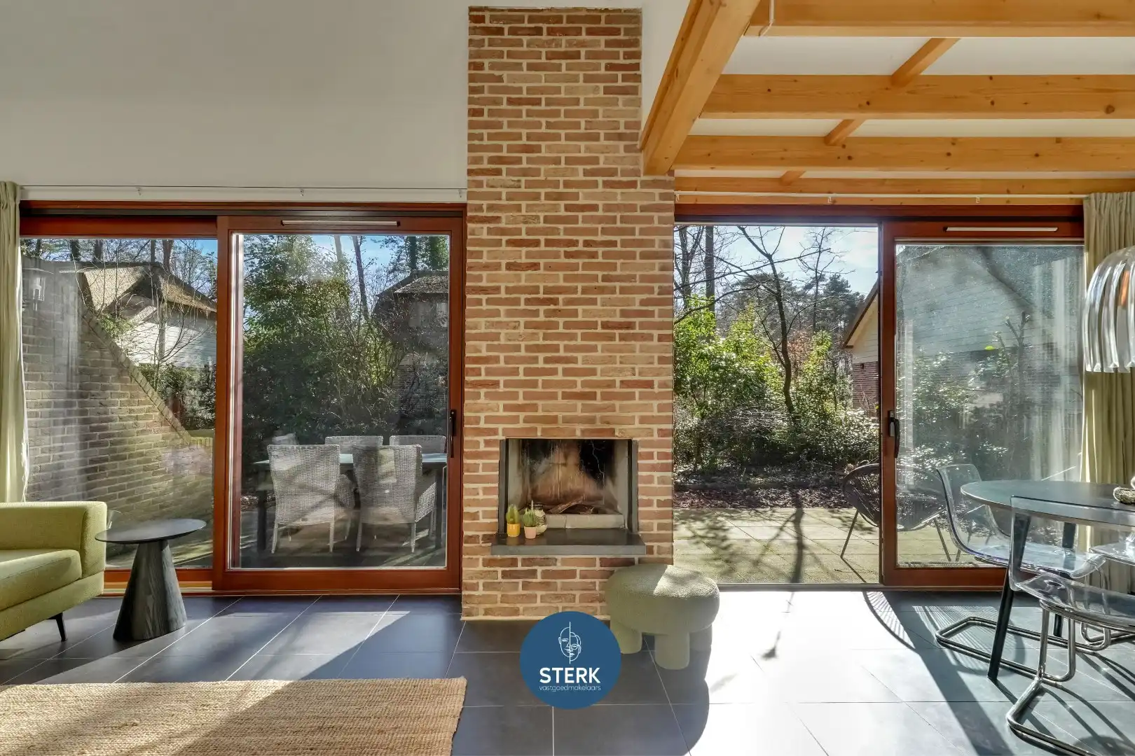 CHARMANTE BOSWONING IN HET VIJVERDORP TE REKEM, VLAKBIJ MAASTRICHT ! foto 7