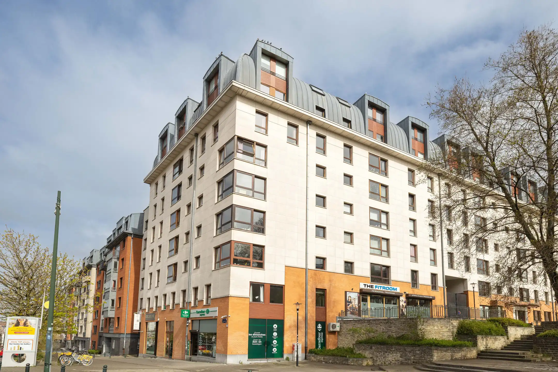 Vrij uitzicht & licht in het hart van Elsene foto 2