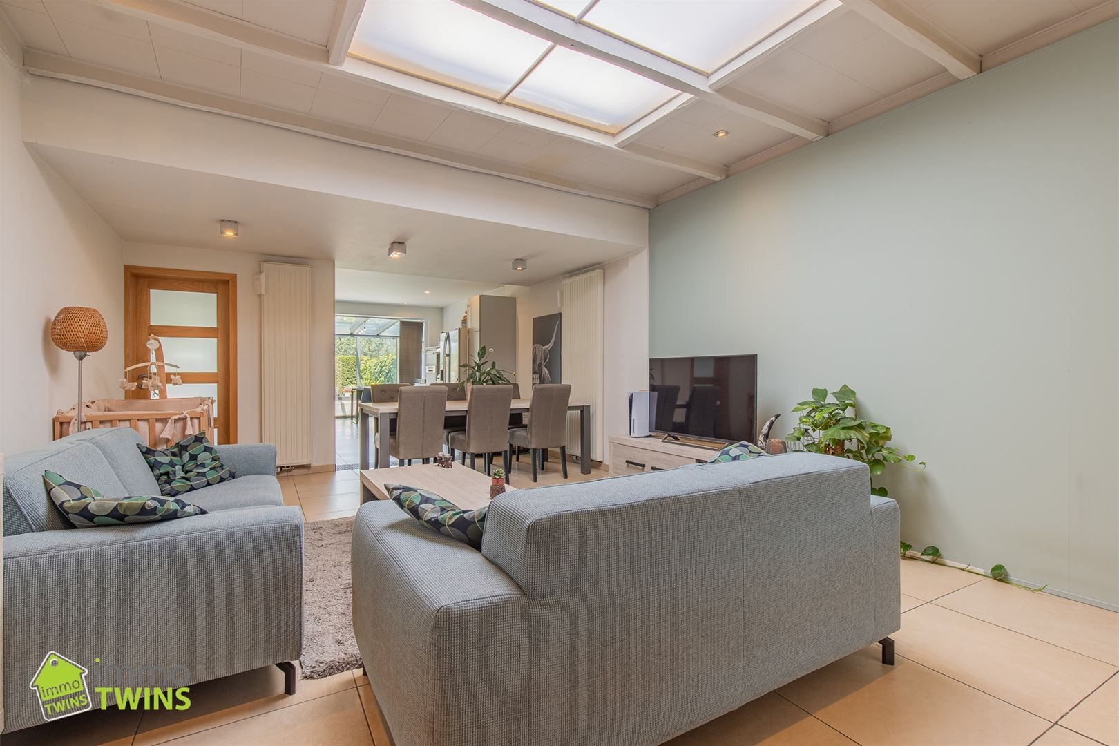 Instapklare woning met tuin, en inpandige garage te Appels (Dendermonde) foto 3