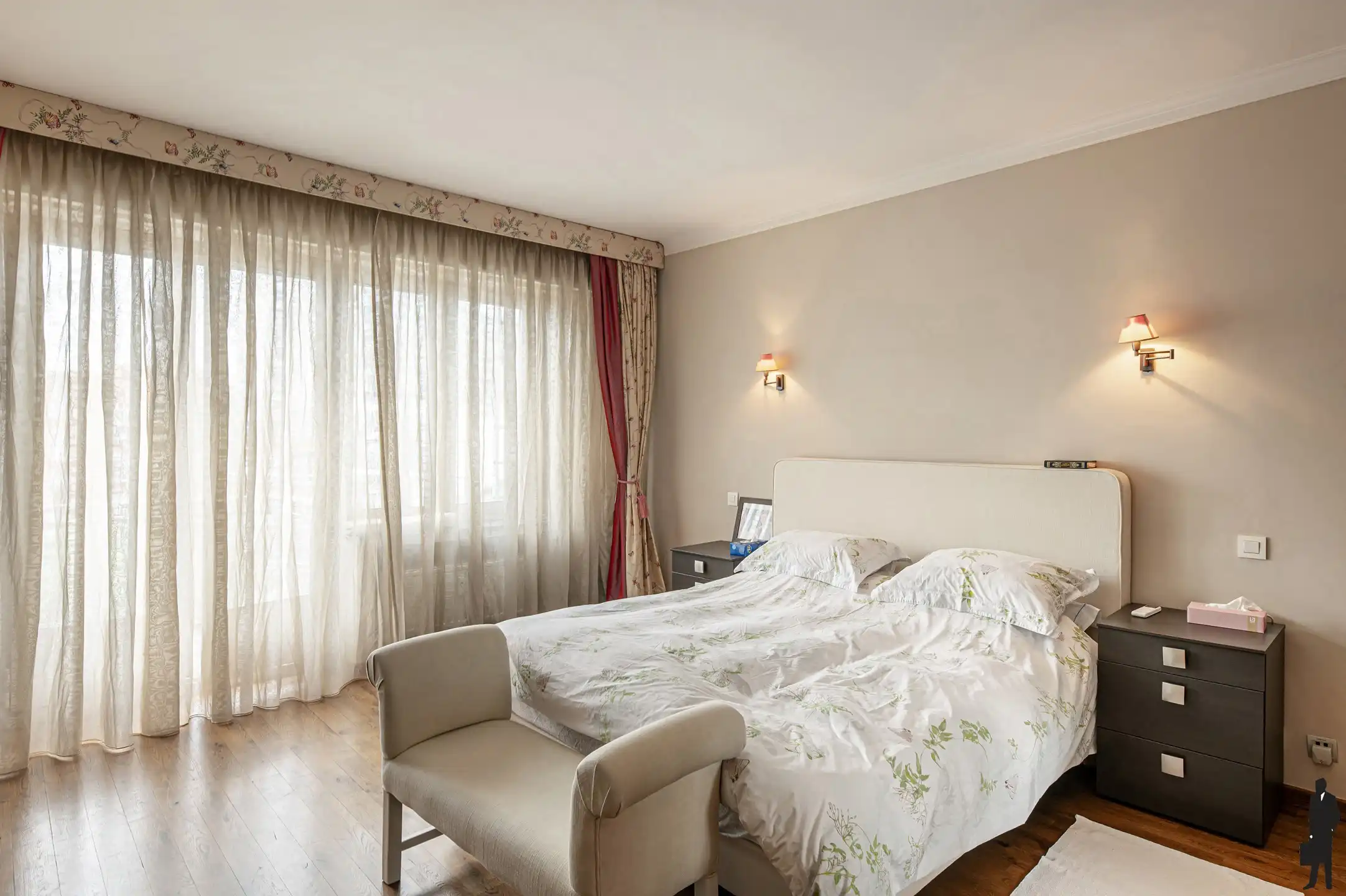 Prachtig en ruim appartement van 170 m² met groen uitzicht foto 8