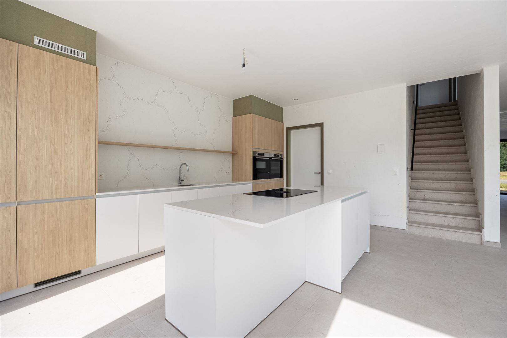 Duurzame, halfopen nieuwbouwbouwing op zuidwest perceel.  foto 11