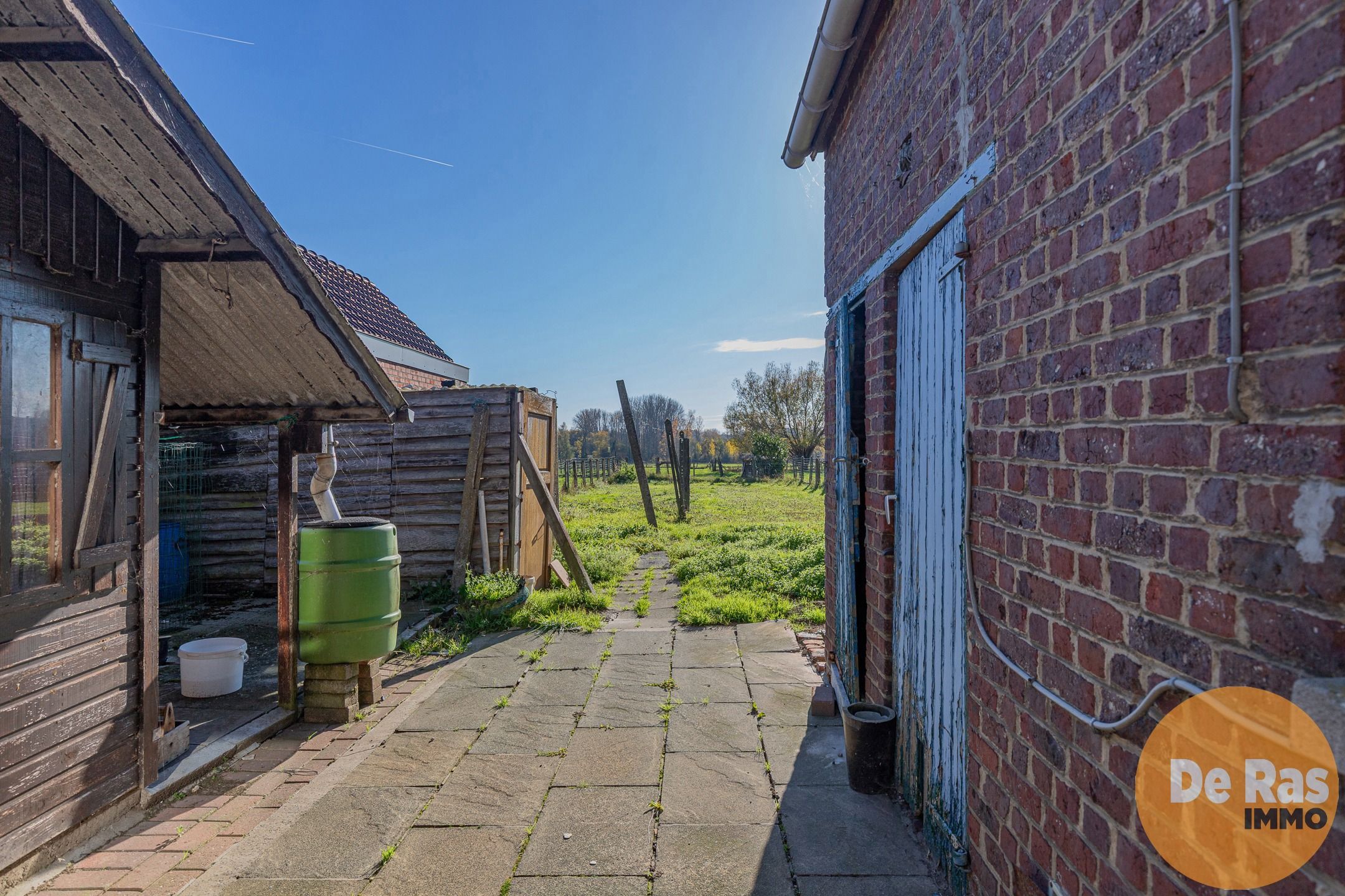 OTTERGEM - Te renoveren HO bebouwing op 10 are foto 19