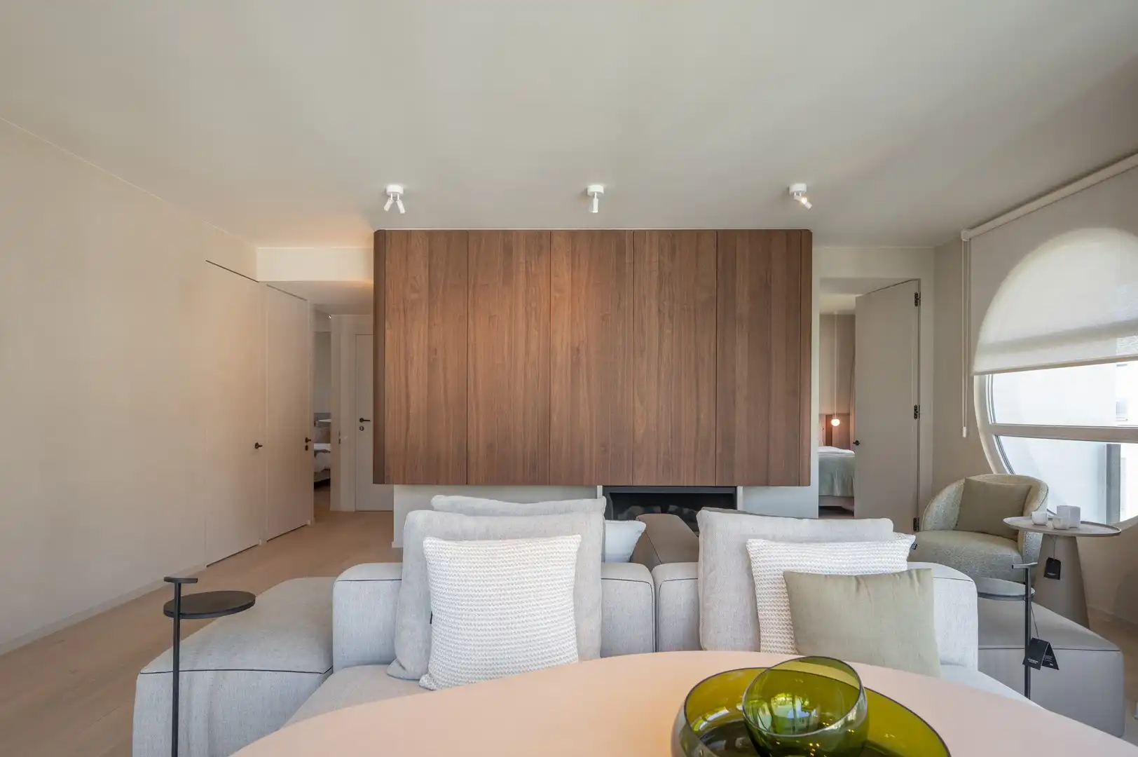 Instapklaar appartement met frontaal zeezicht in het Zoute. foto 17