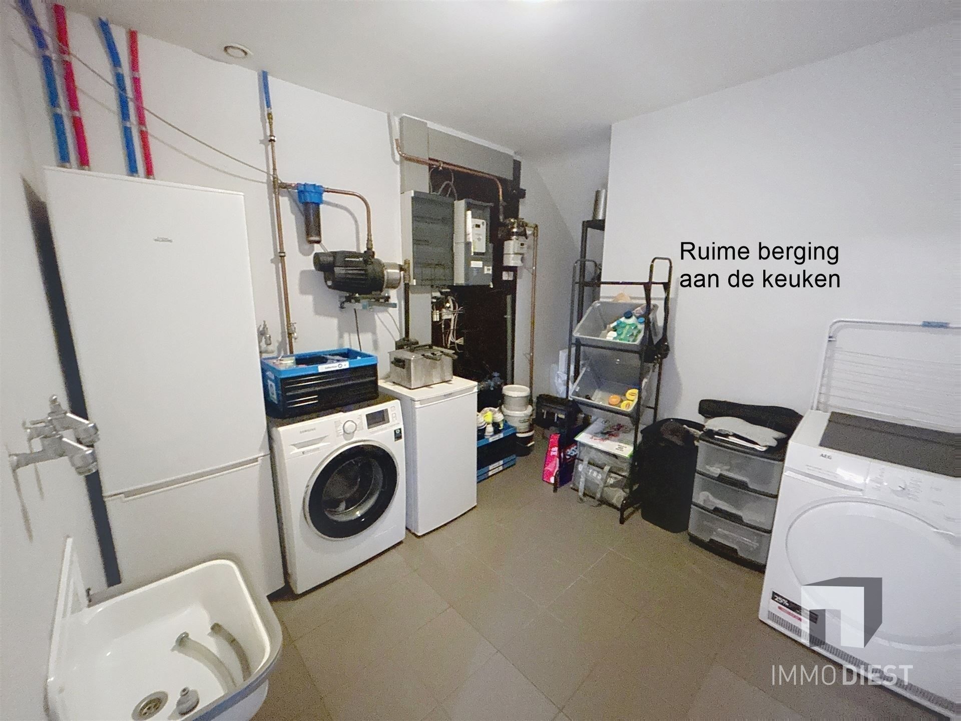 Energiezuininge woning met 3slpk - 2 carports - 5,41are  foto 15