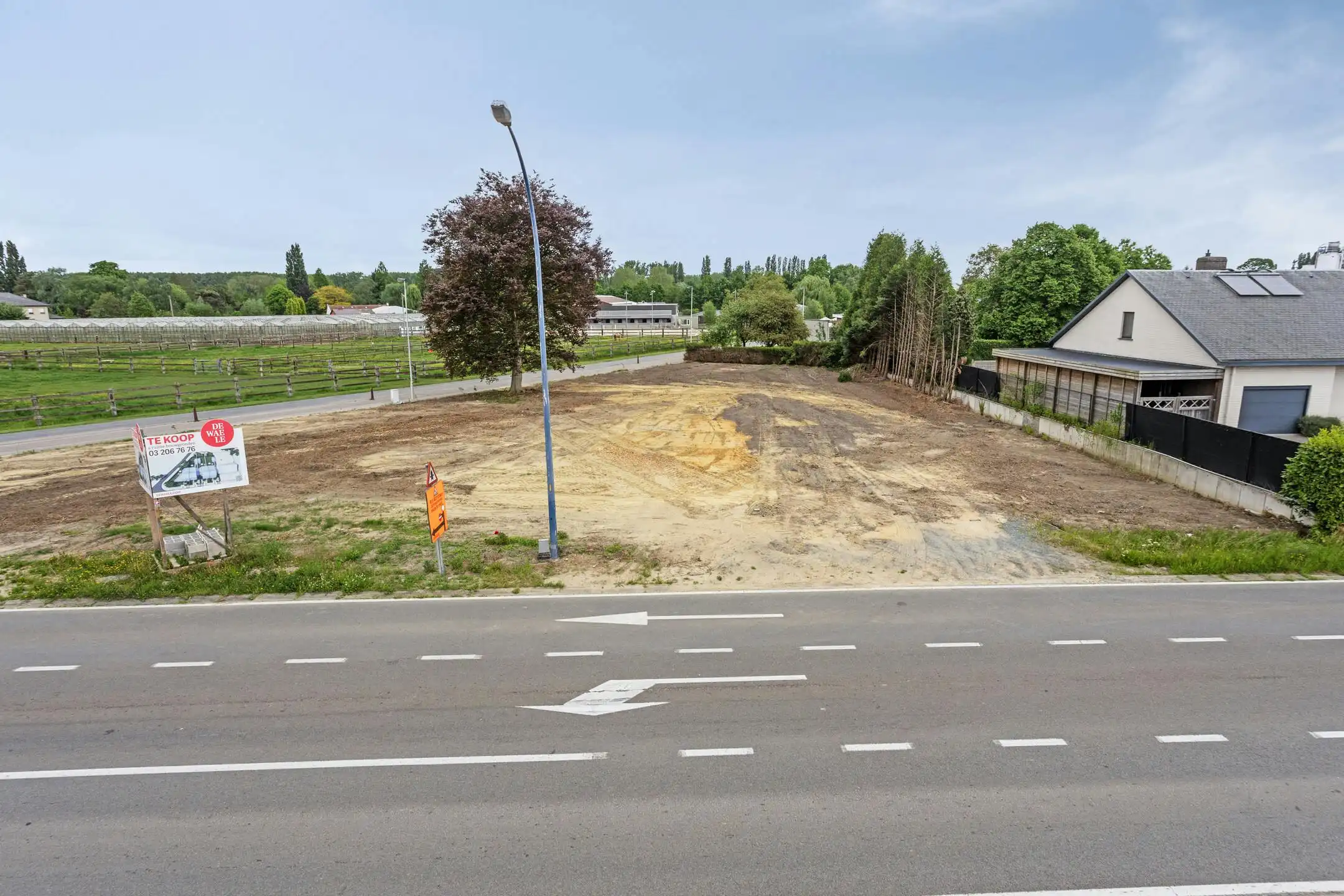 Grond te koop Duffelsesteenweg 225/LOT 1 - 2550 Kontich